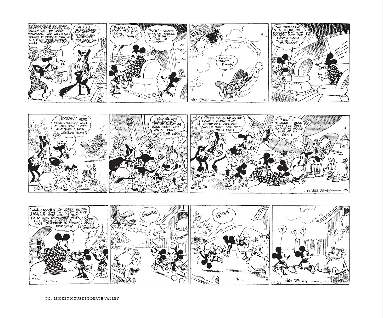 Walt Disney's Mickey Mouse by Floyd Gottfredson issue TPB 1 (Part 1) - Page 70