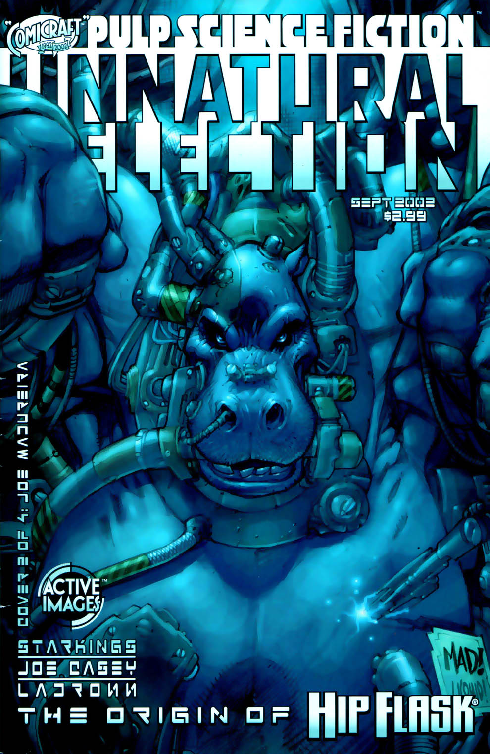 Read online Hip Flask comic -  Issue # Issue Unnatural Selection - 1