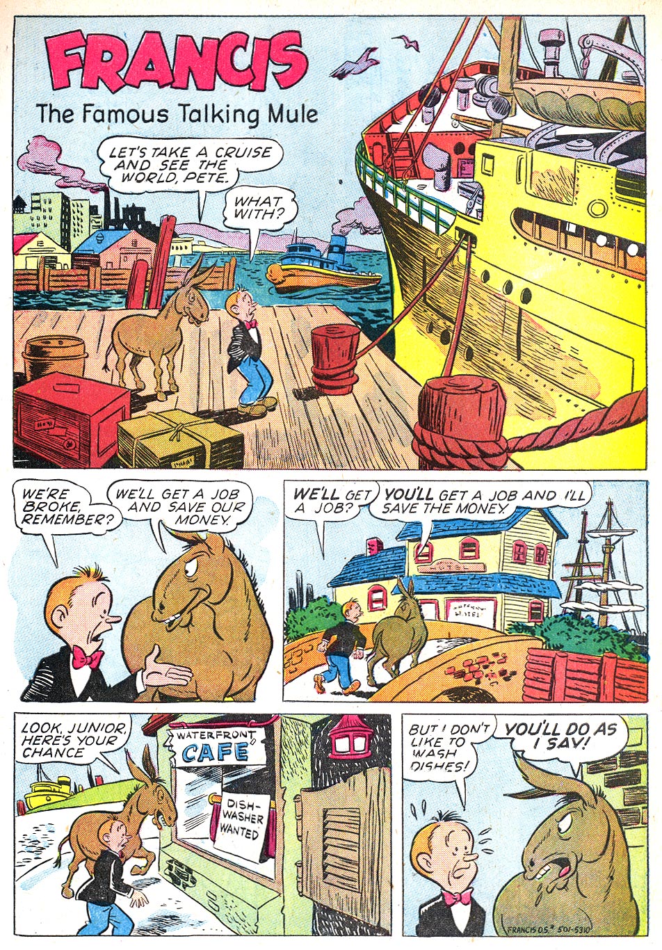 Read online Four Color Comics comic -  Issue #501 - 3