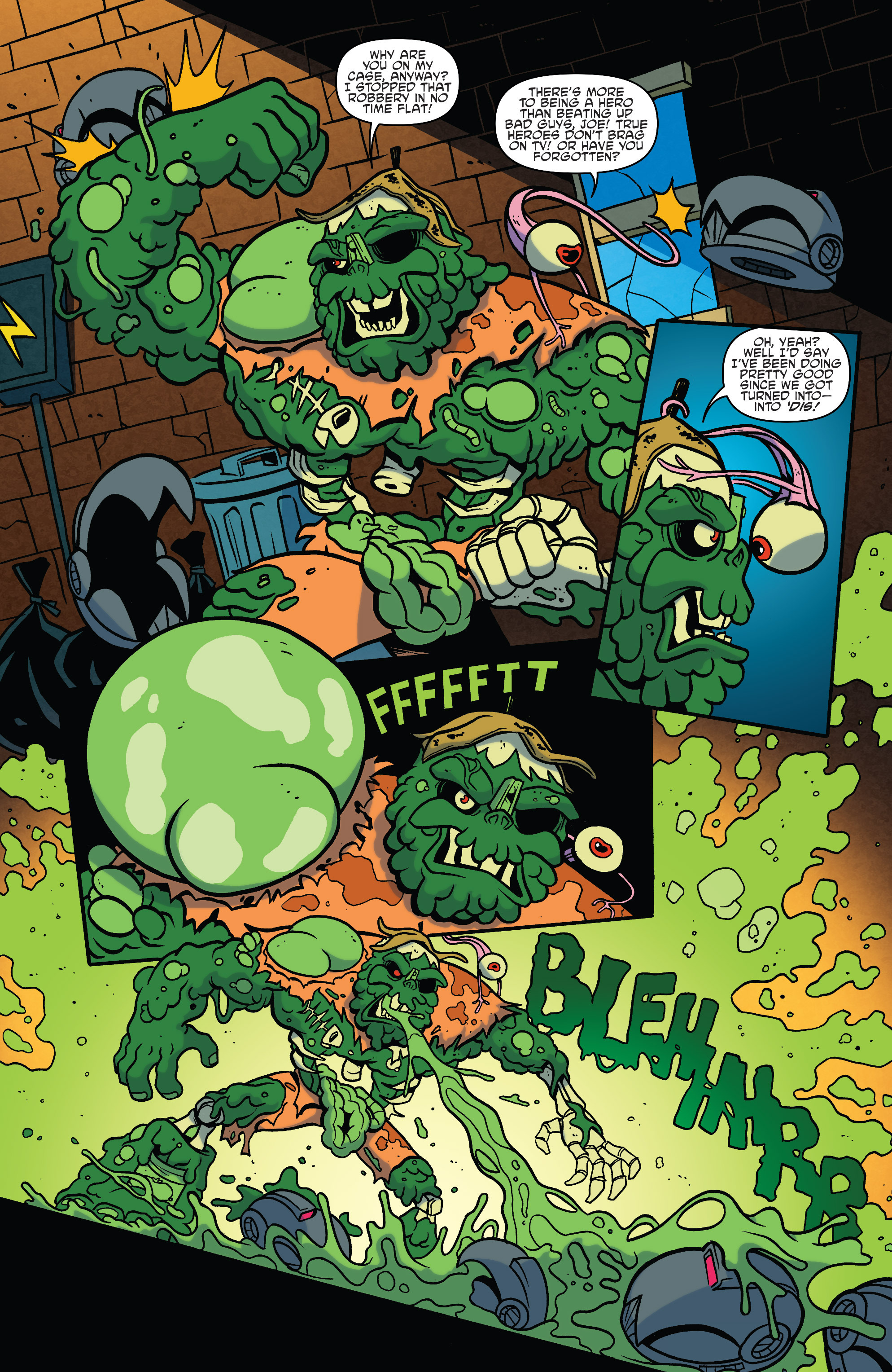 Read online Teenage Mutant Ninja Turtles Amazing Adventures comic -  Issue #11 - 9