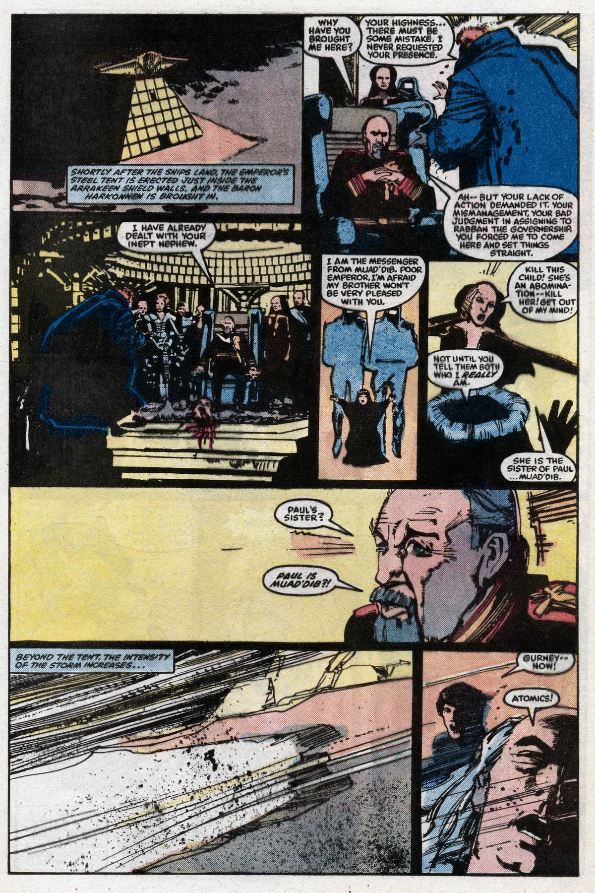 Read online Dune comic -  Issue #3 - 17
