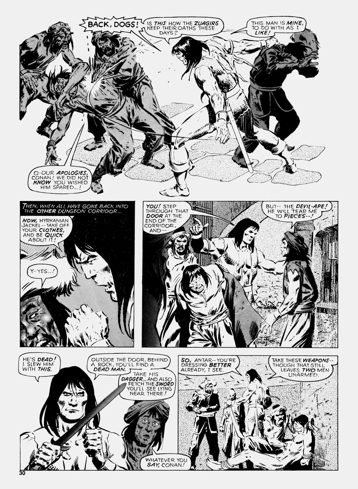 Read online Conan Saga comic -  Issue #35 - 32