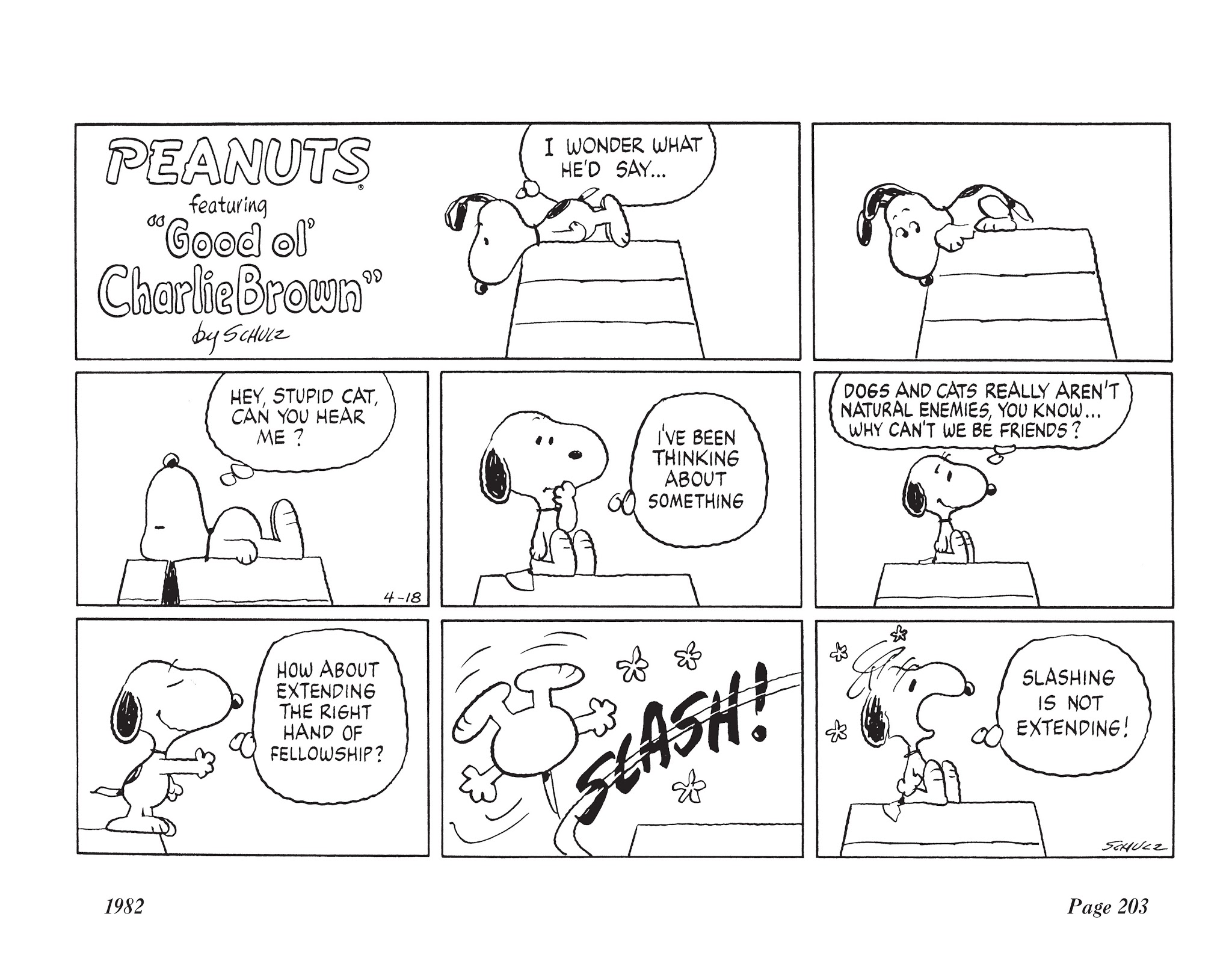 Read online The Complete Peanuts comic -  Issue # TPB 16 - 221