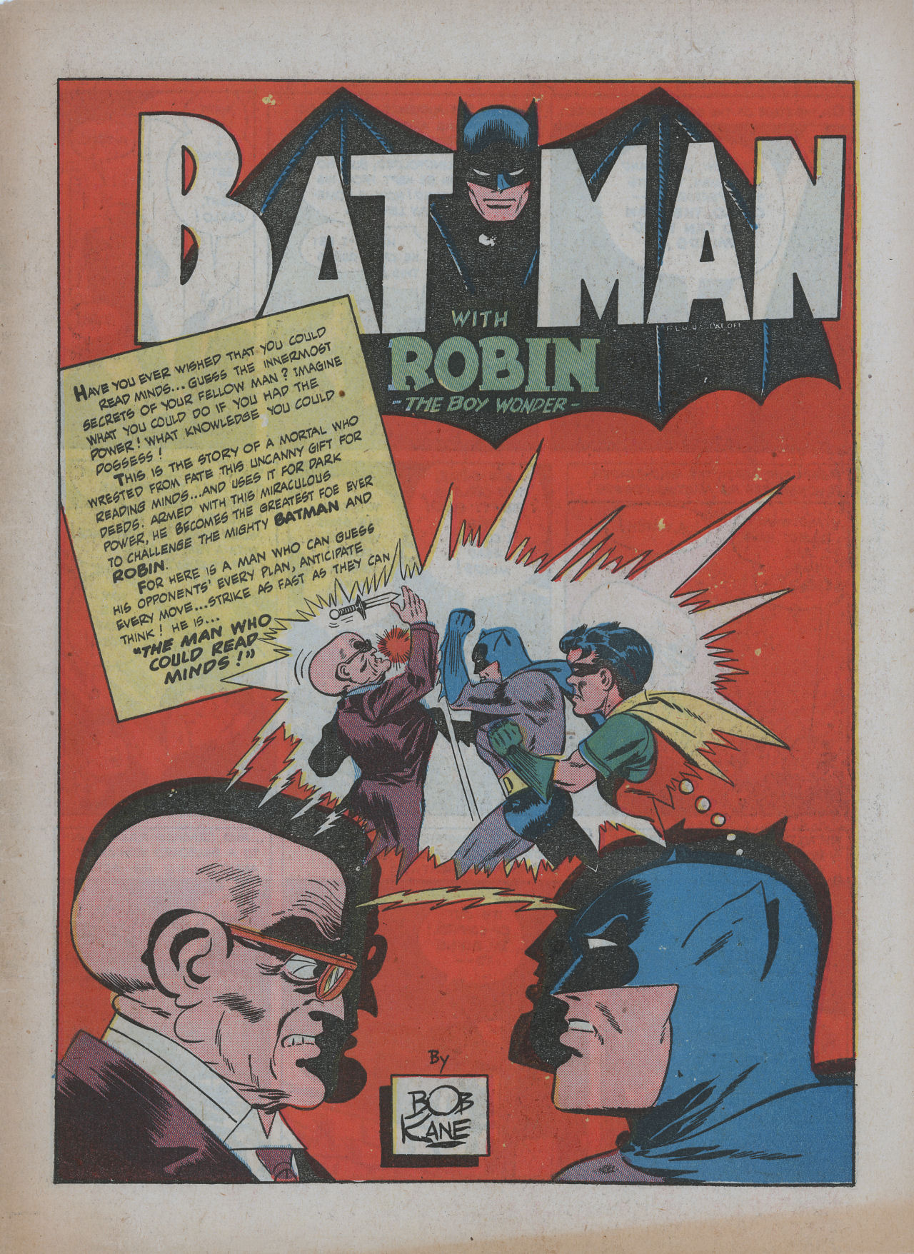 Read online Detective Comics (1937) comic -  Issue #70 - 3