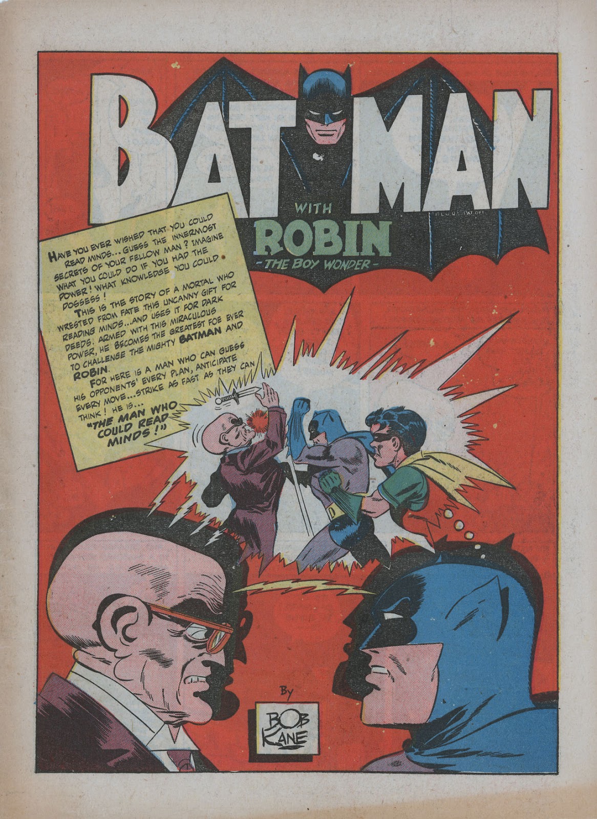 Detective Comics (1937) issue 70 - Page 3