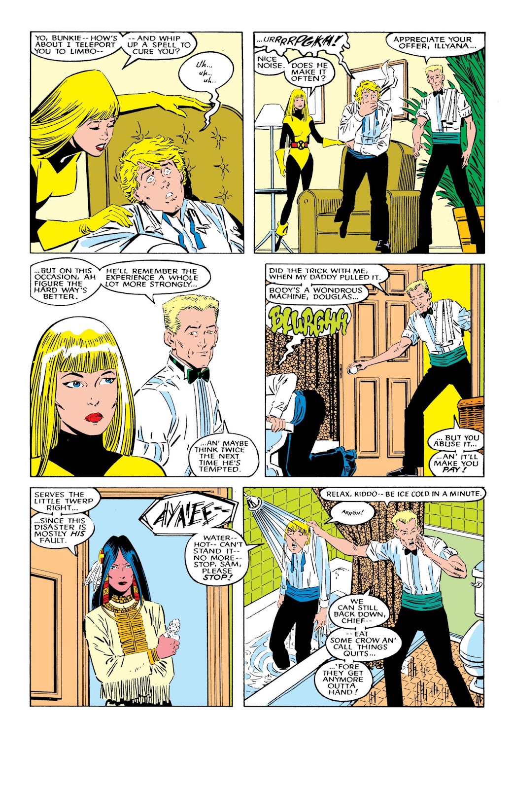 New Mutants Classic issue TPB 7 - Page 209