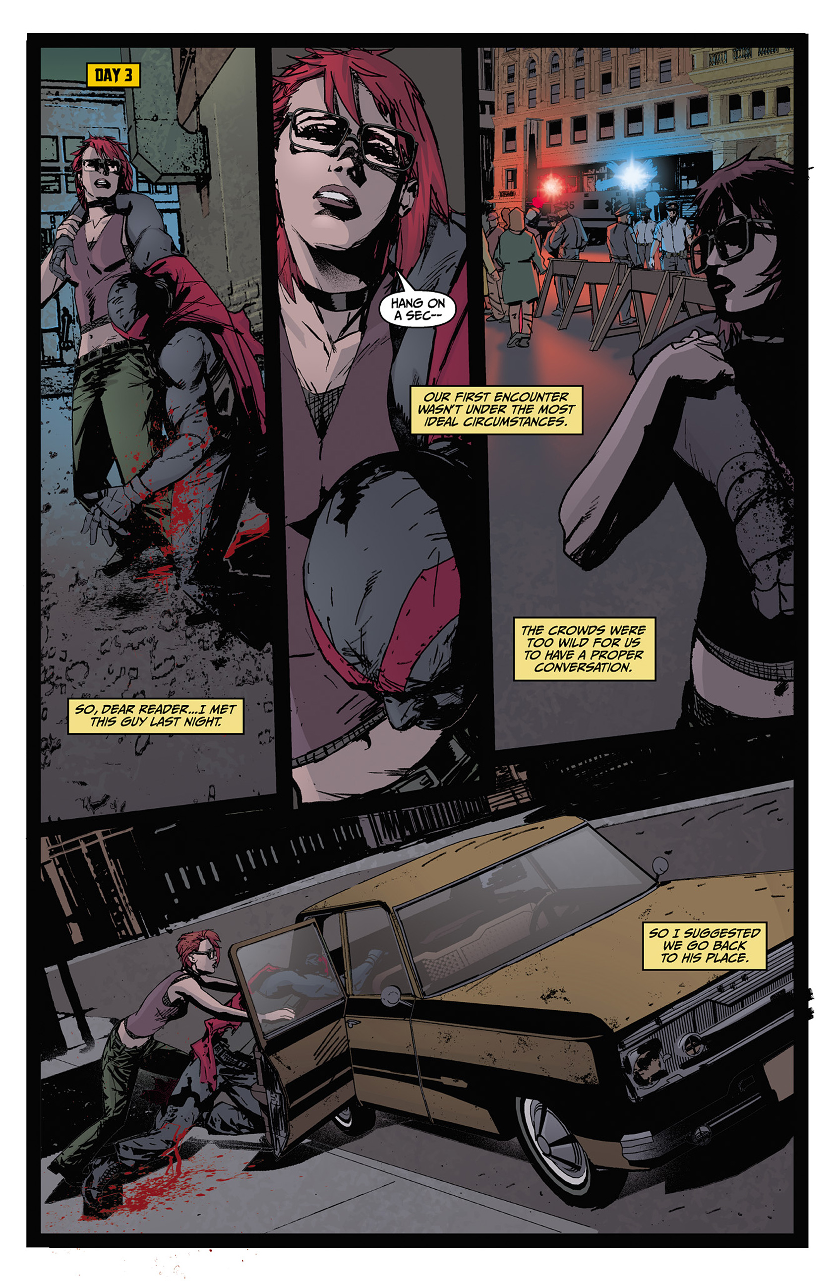 Read online X comic -  Issue #2 - 3