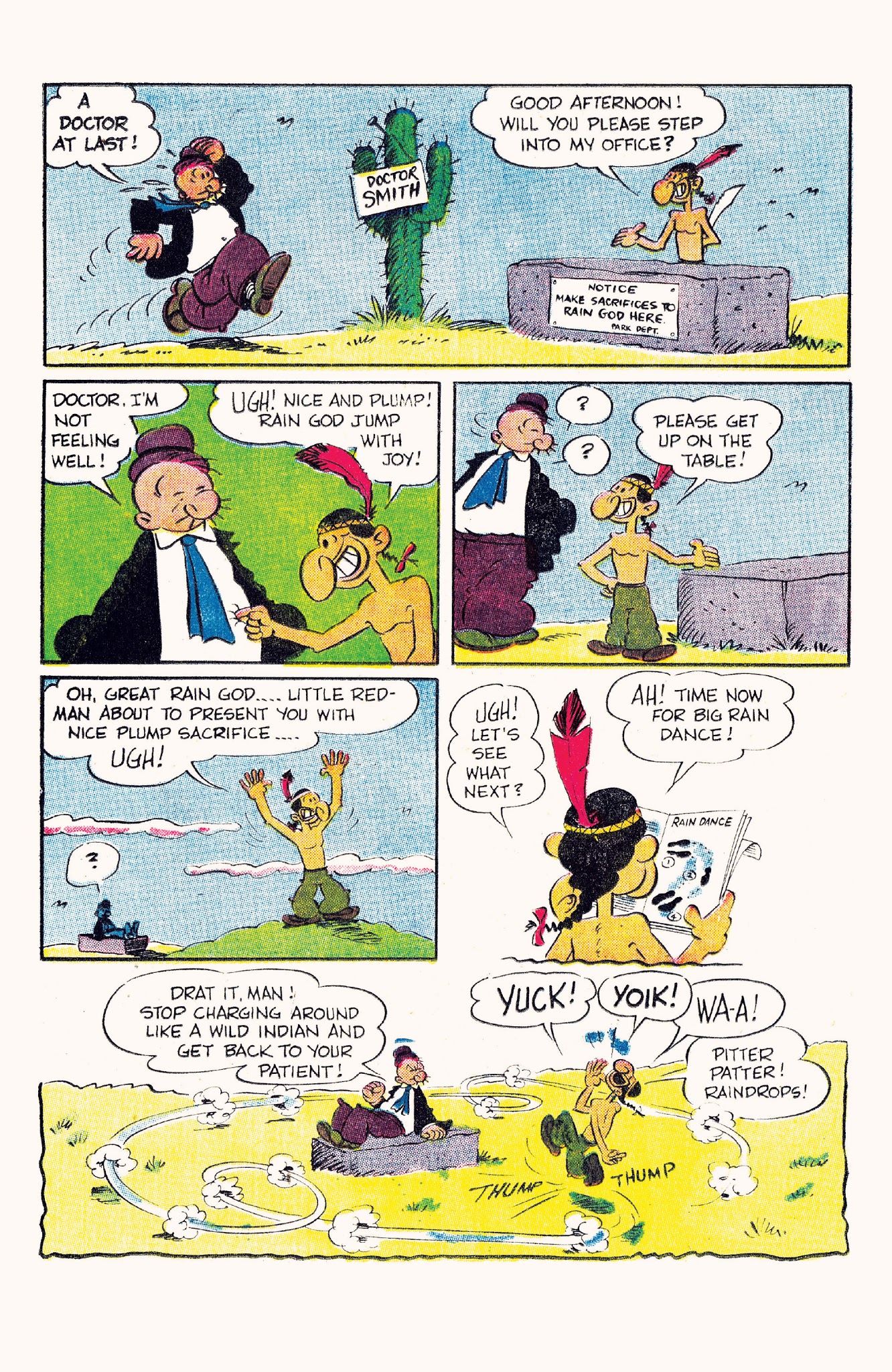 Read online Classic Popeye comic -  Issue #59 - 20