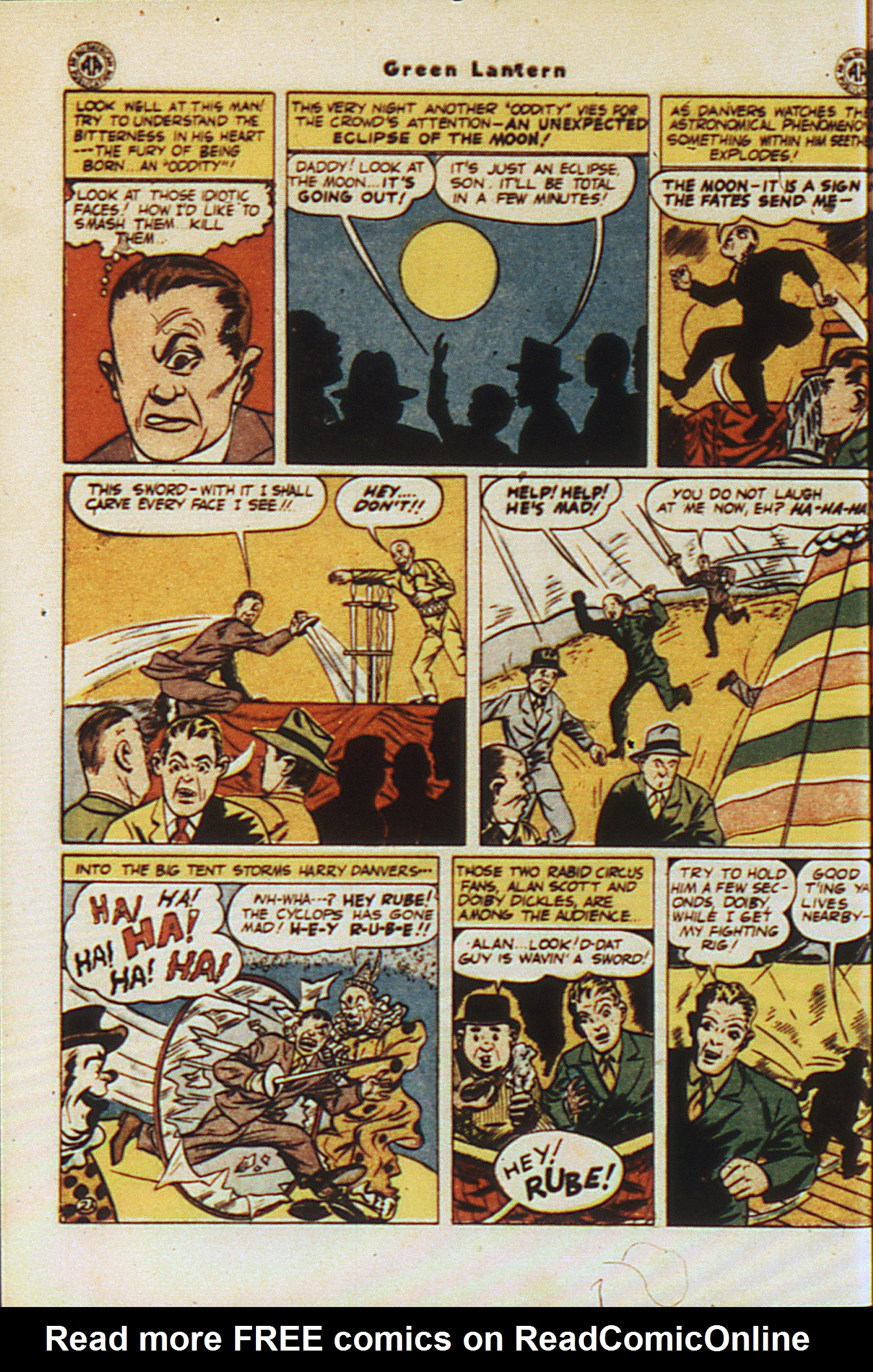 Read online Green Lantern (1941) comic -  Issue #16 - 5