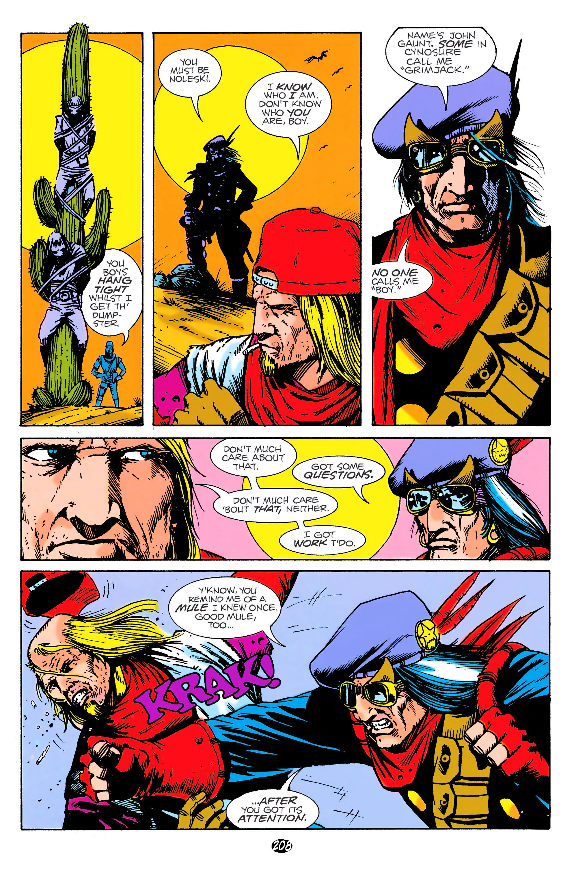 Read online Grimjack comic -  Issue # _TPB 1 - 202