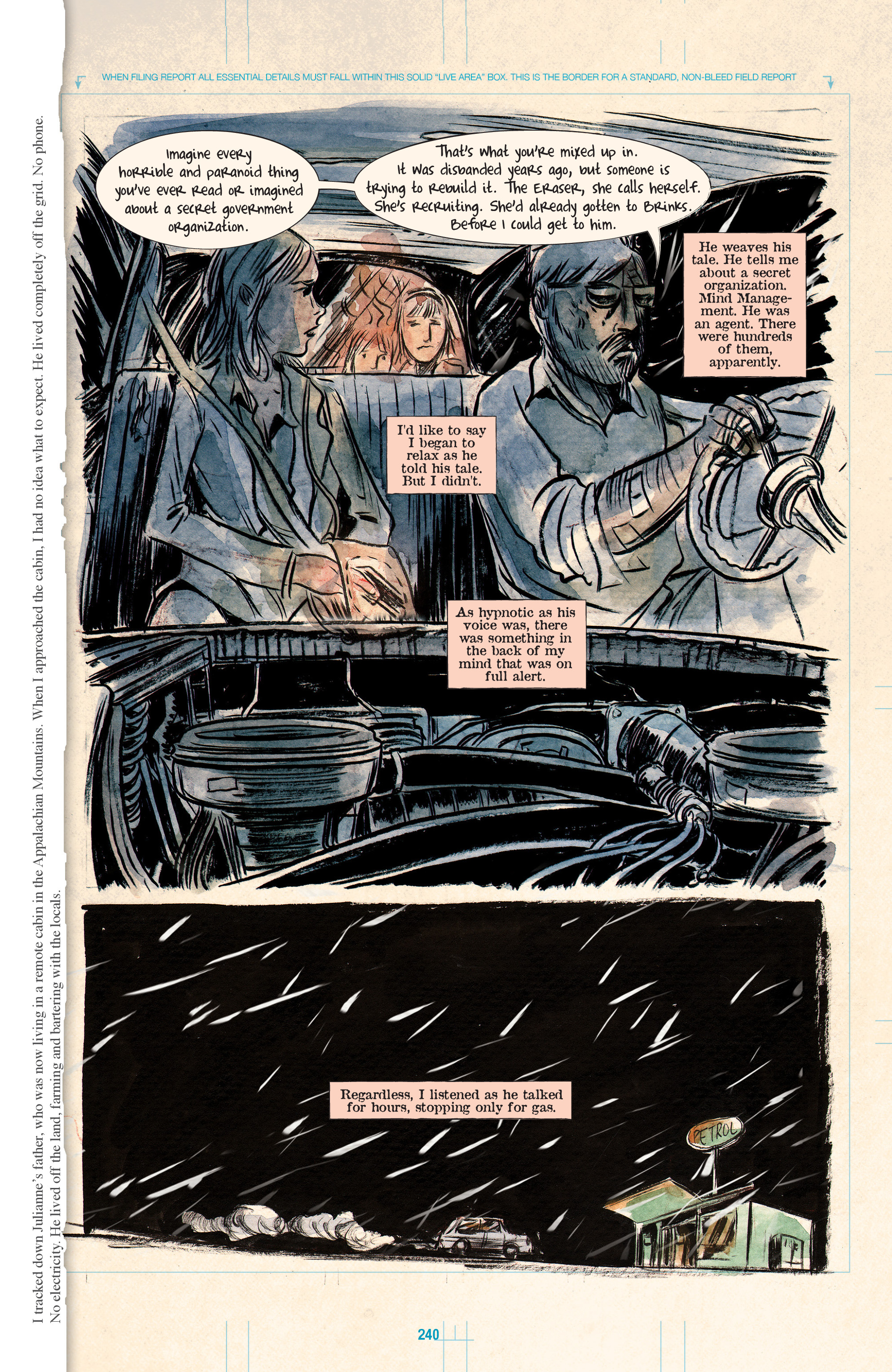 Read online MIND MGMT comic -  Issue # _Omnibus TPB 1 (Part 3) - 41