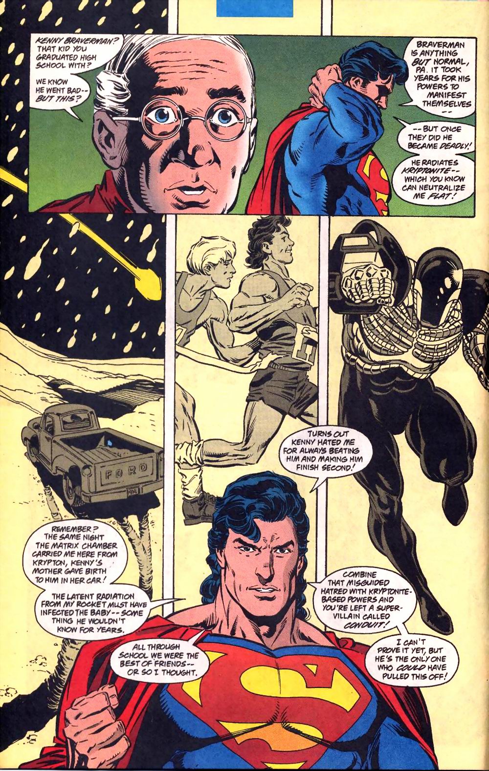 Read online Superman (1987) comic -  Issue #100 - 9