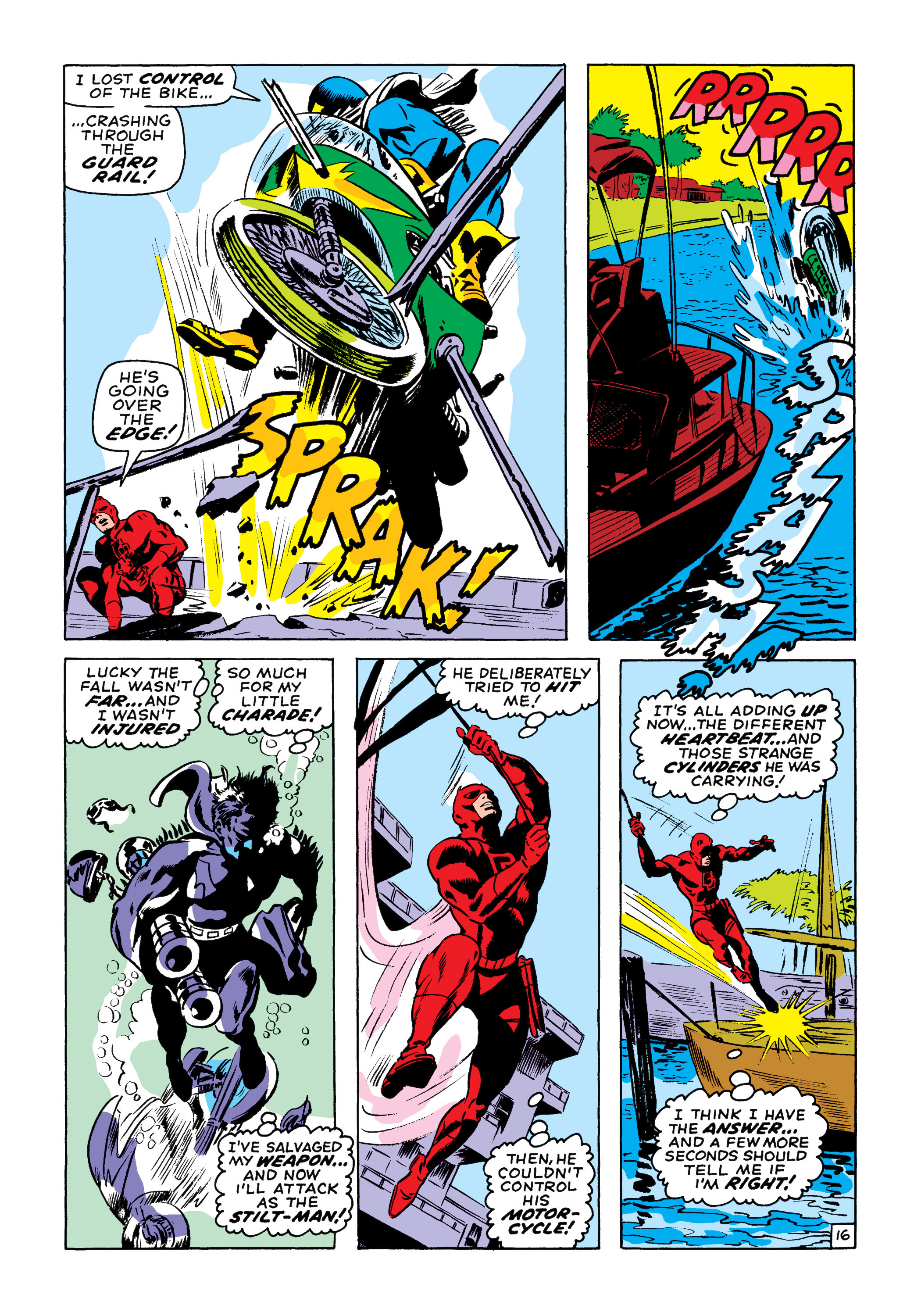 Read online Marvel Masterworks: Daredevil comic -  Issue # TPB 7 (Part 1) - 82