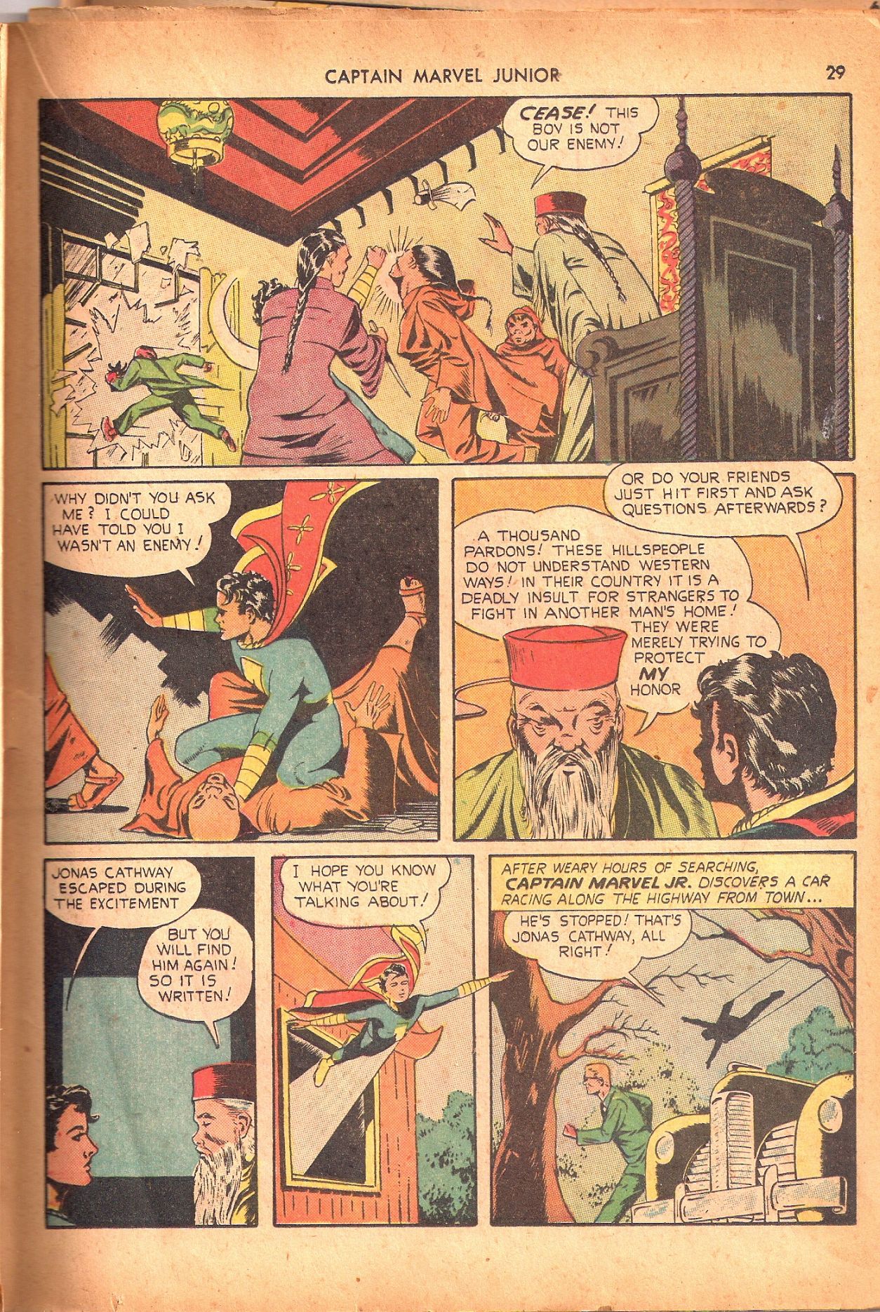 Read online Captain Marvel, Jr. comic -  Issue #09 - 29