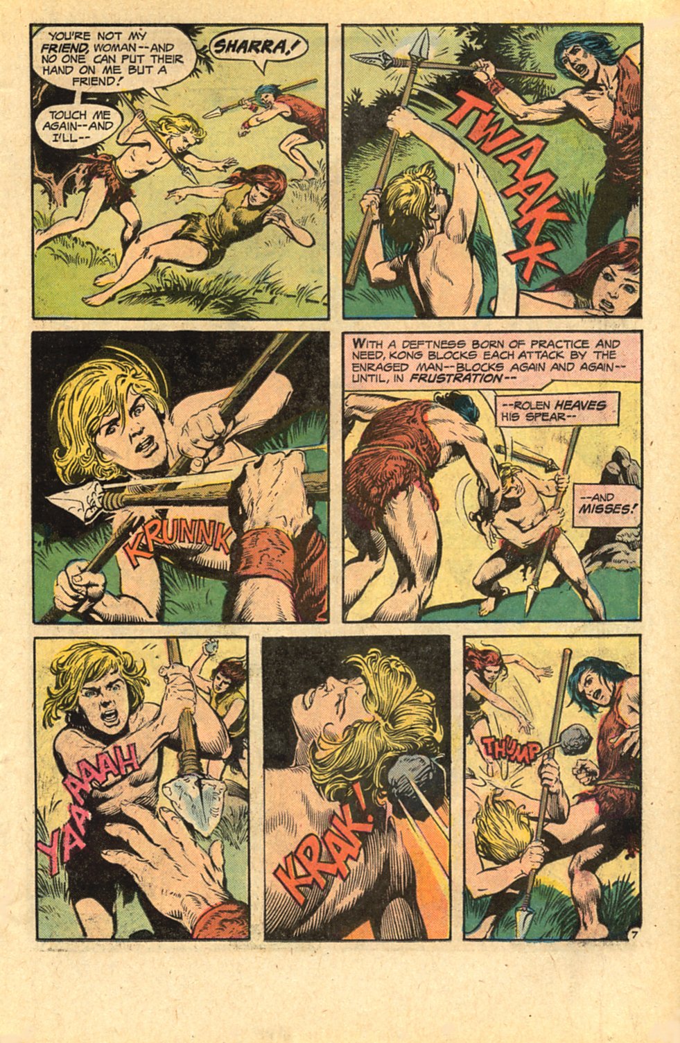 Read online Kong the Untamed comic -  Issue #4 - 8