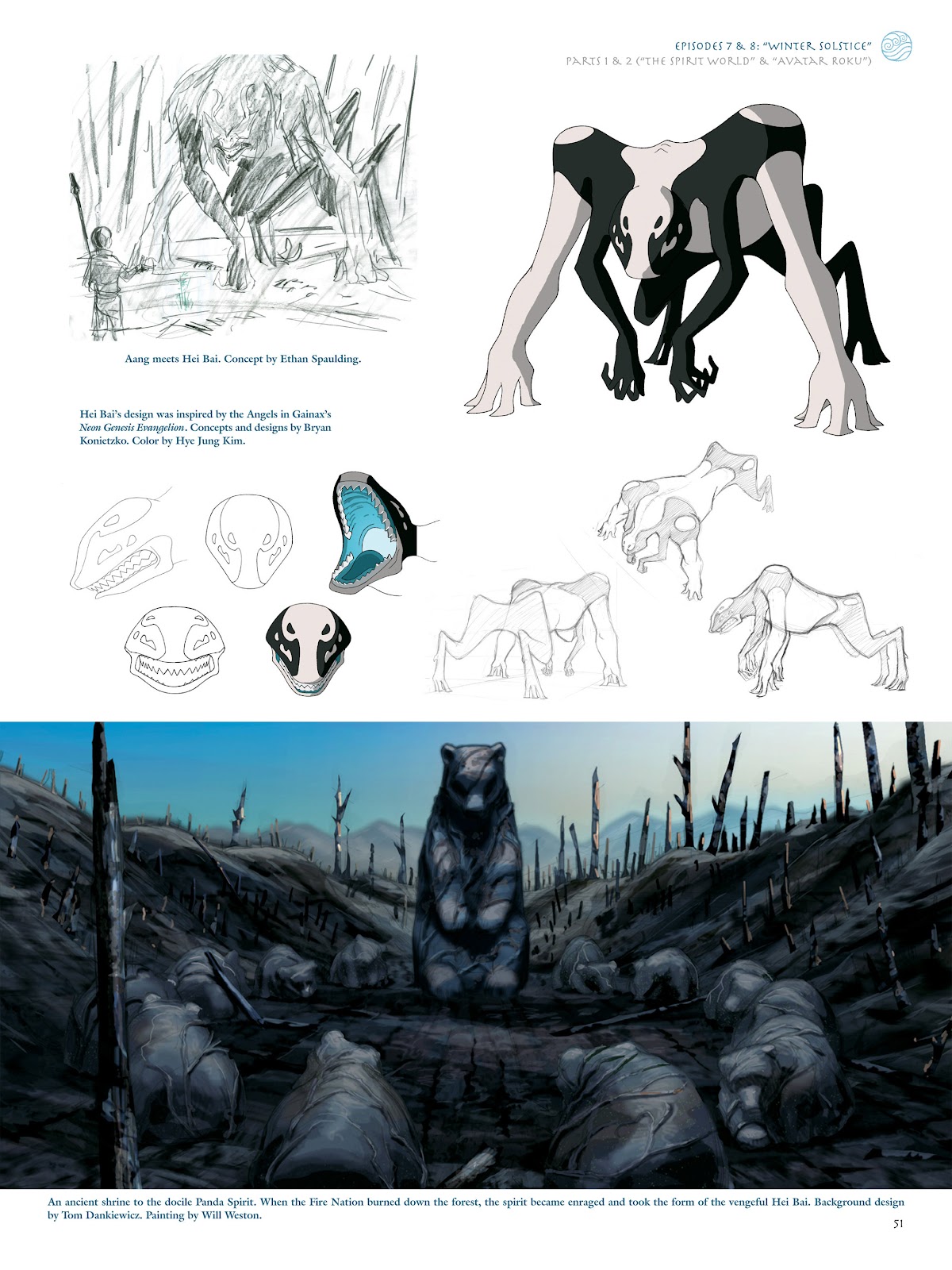 Avatar: The Last Airbender - The Art of the Animated Series issue TPB (Part 1) - Page 52