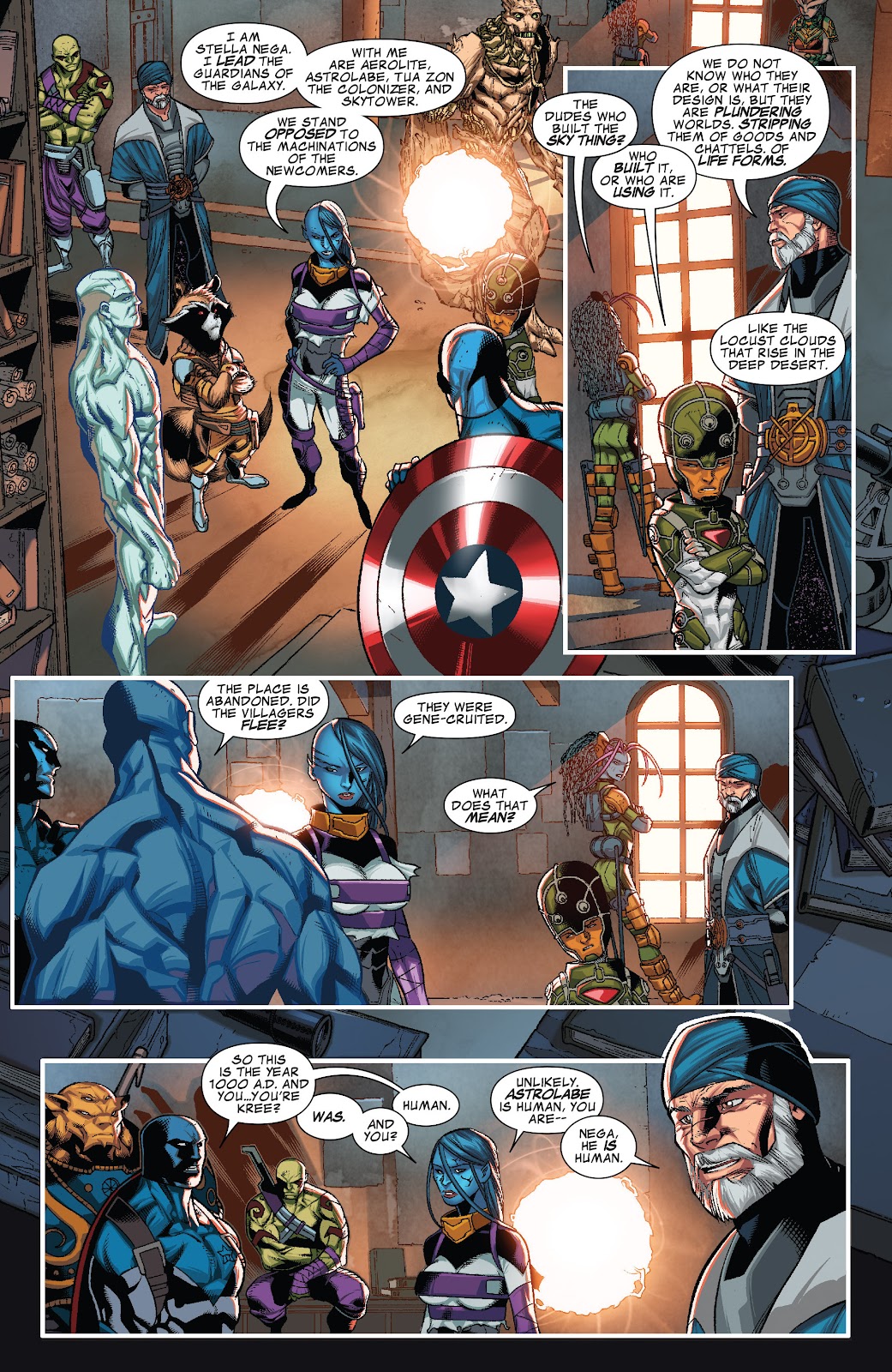 Guardians of Infinity issue 2 - Page 9
