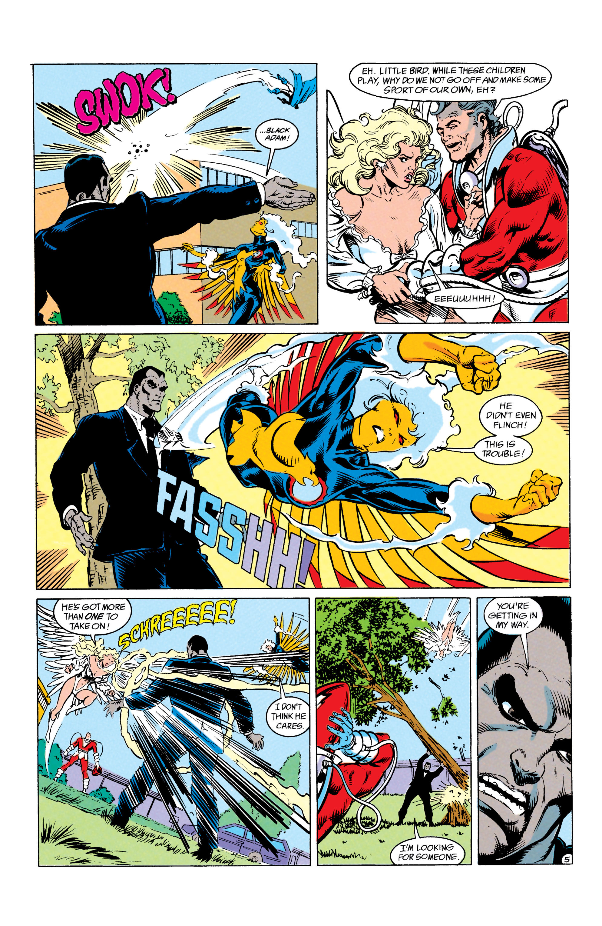 Read online Suicide Squad (1987) comic -  Issue #58 - 6