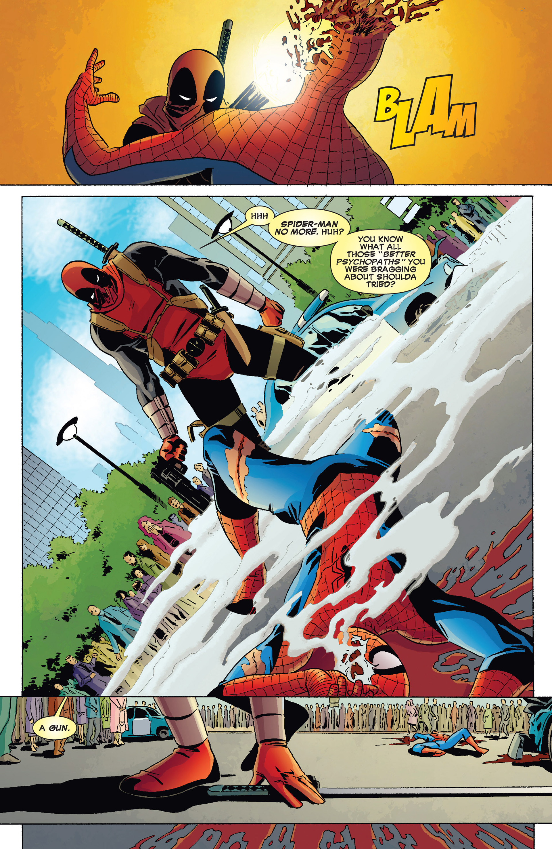 Read online Deadpool Kills the Marvel Universe comic -  Issue #2 - 7