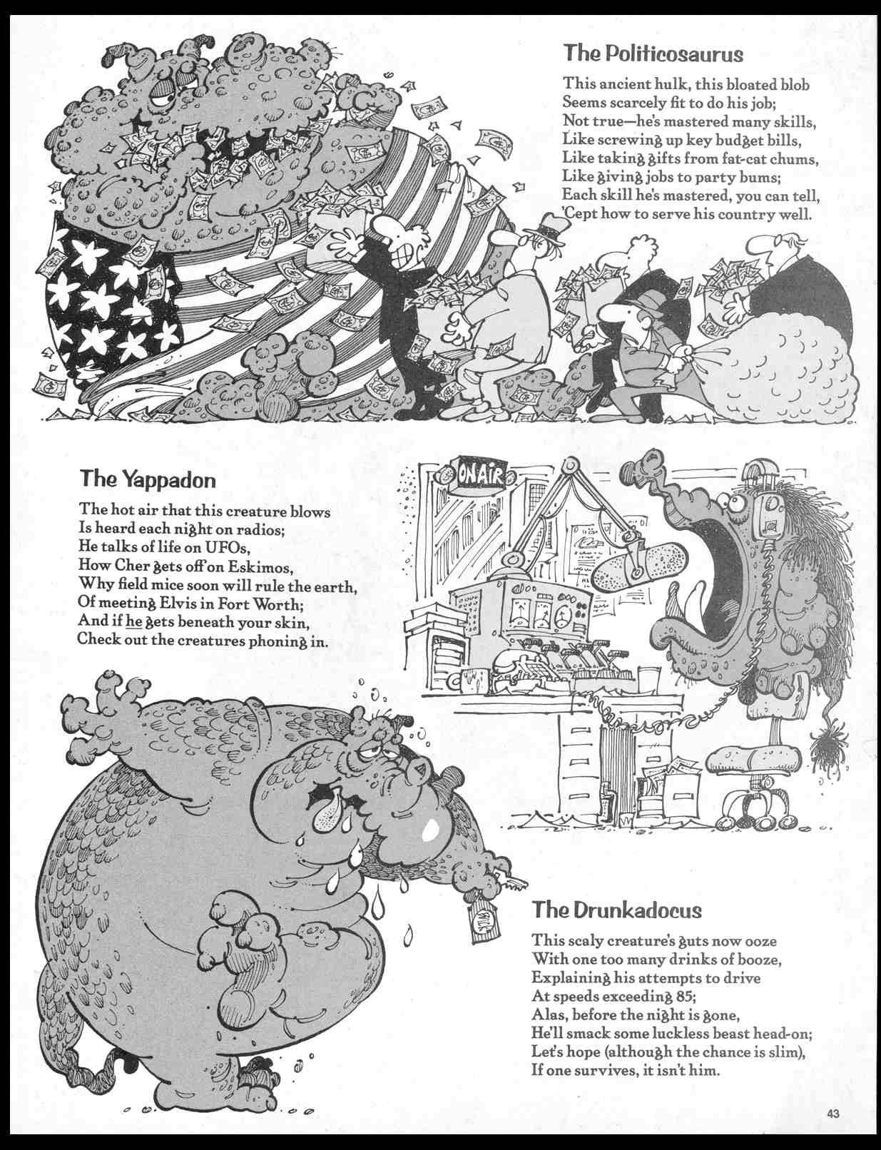 Read online MAD comic -  Issue #304 - 45