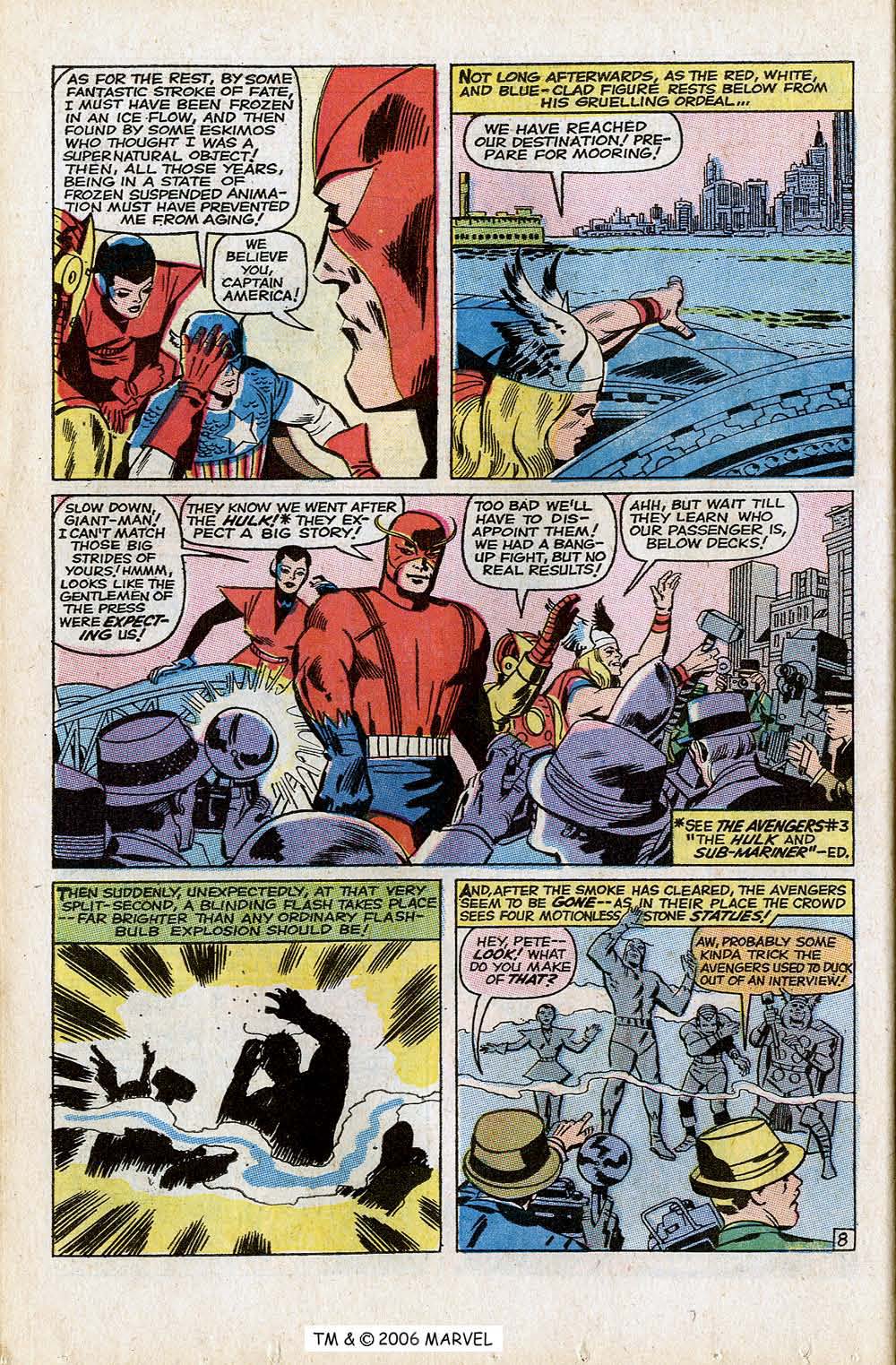 Read online The Avengers (1963) comic -  Issue # _Annual 3 - 10