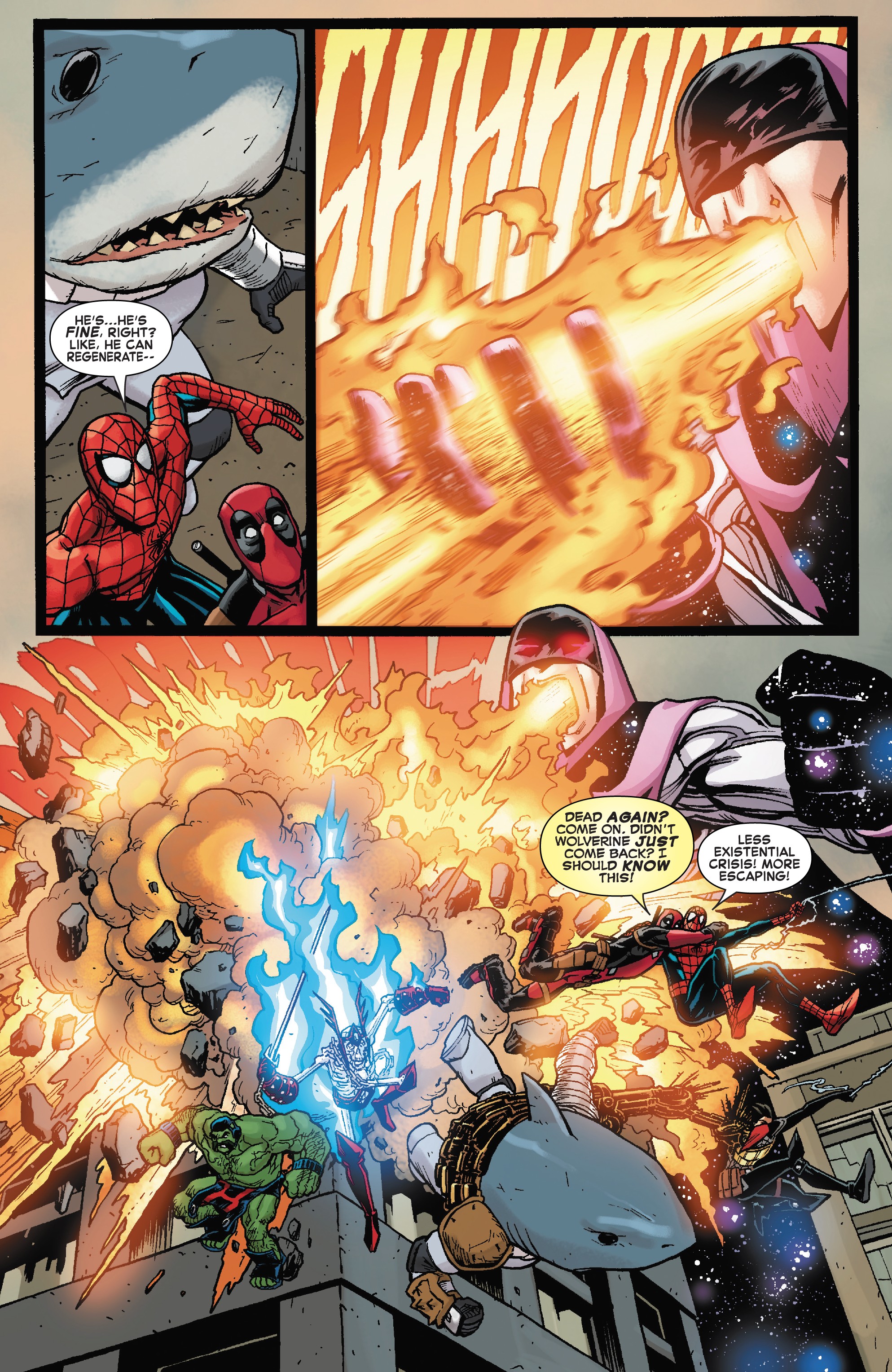 Read online Spider-Man/Deadpool comic -  Issue #47 - 14
