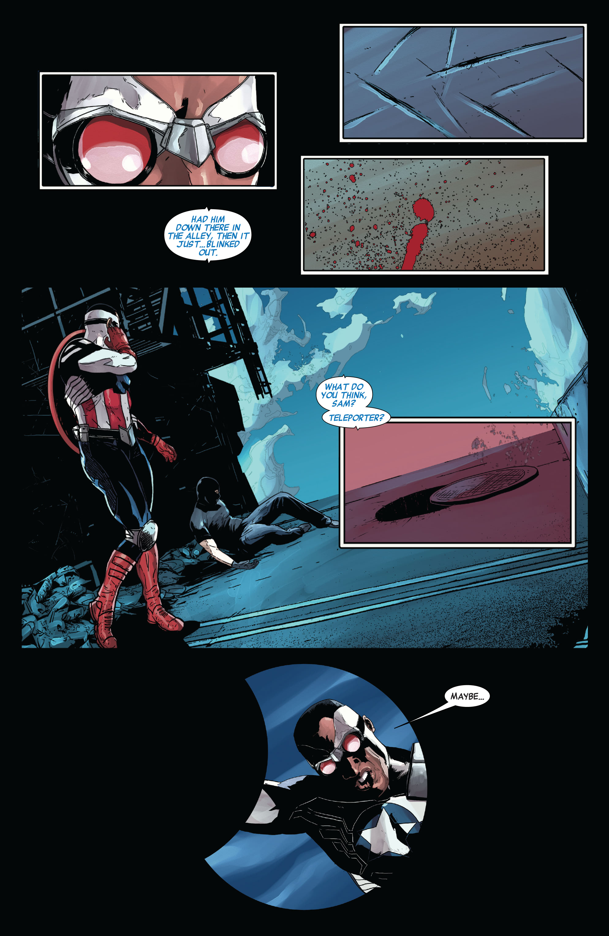 Read online Captain America: Sam Wilson: The Complete Collection comic -  Issue # TPB 1 (Part 1) - 47