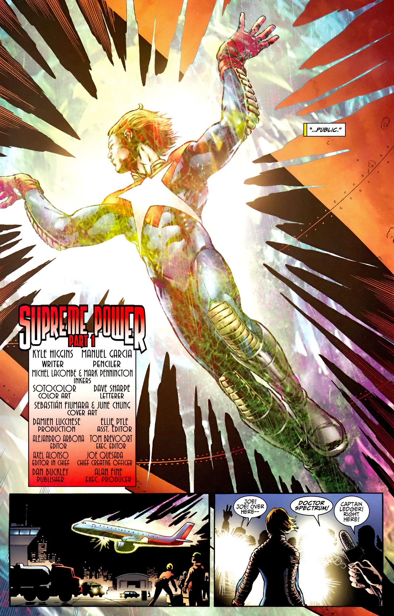 Read online Supreme Power (2011) comic -  Issue #1 - 3