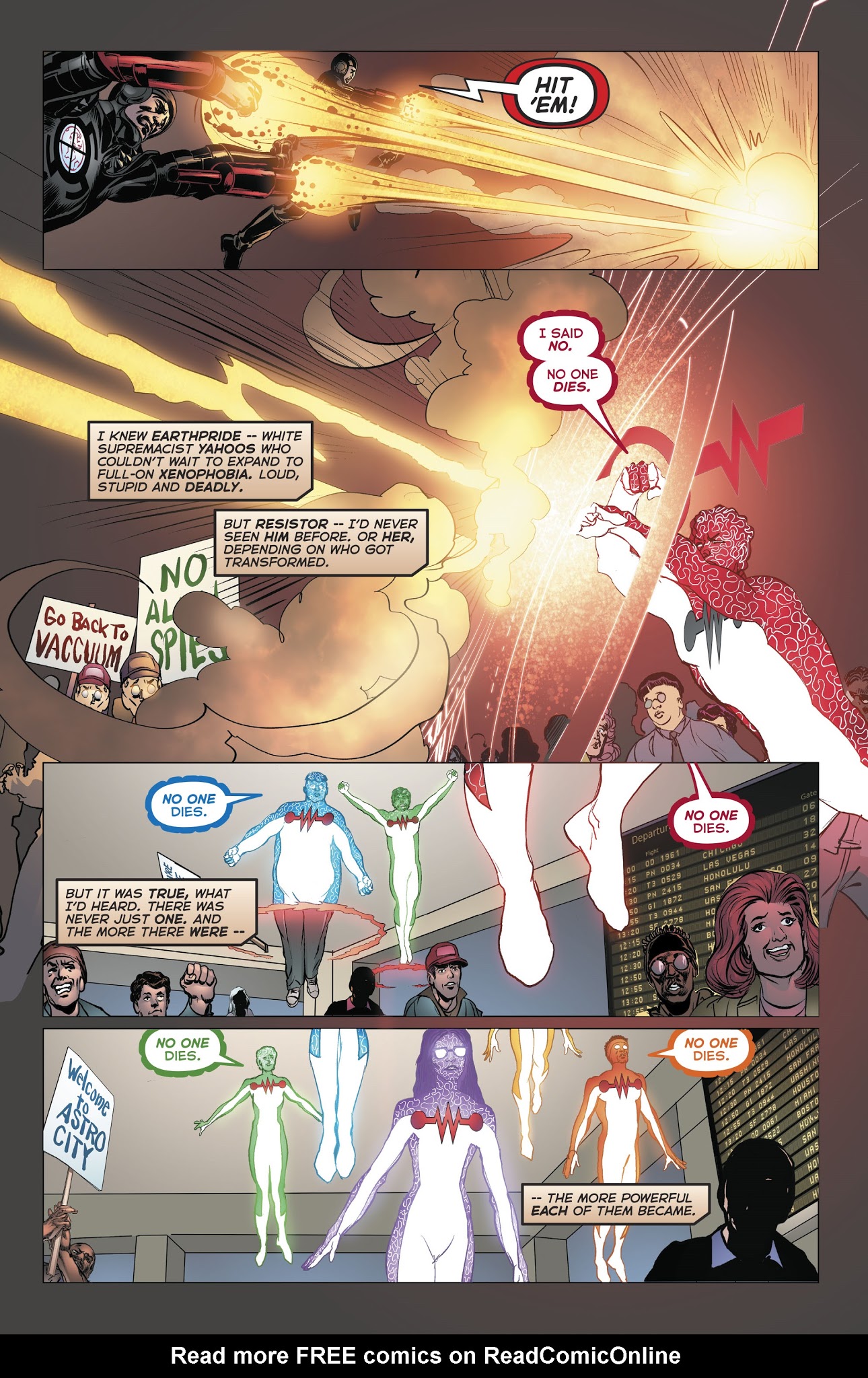 Read online Astro City comic -  Issue #49 - 5