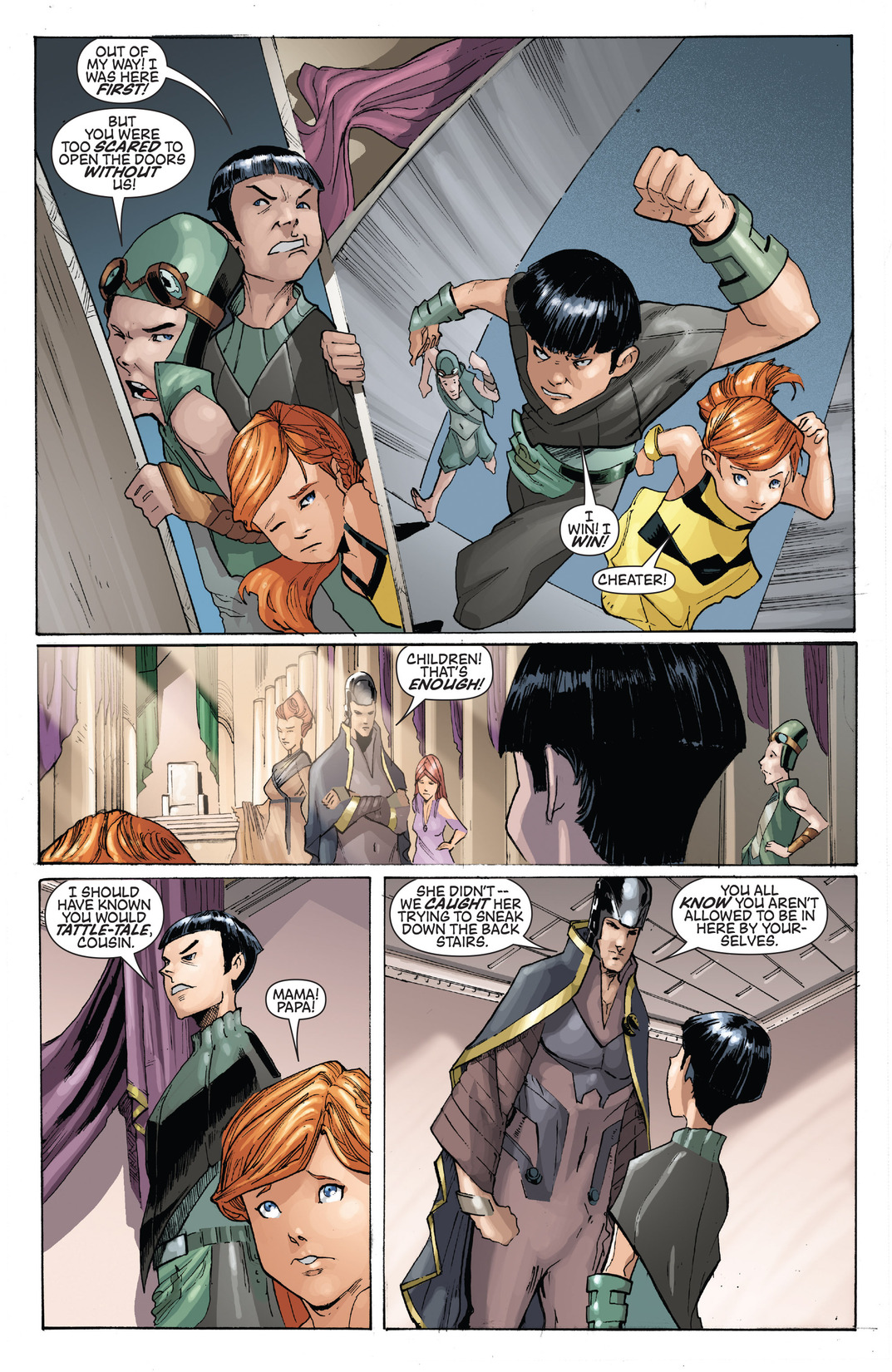 Read online Mighty Marvel: Women of Marvel comic -  Issue # TPB (Part 3) - 95