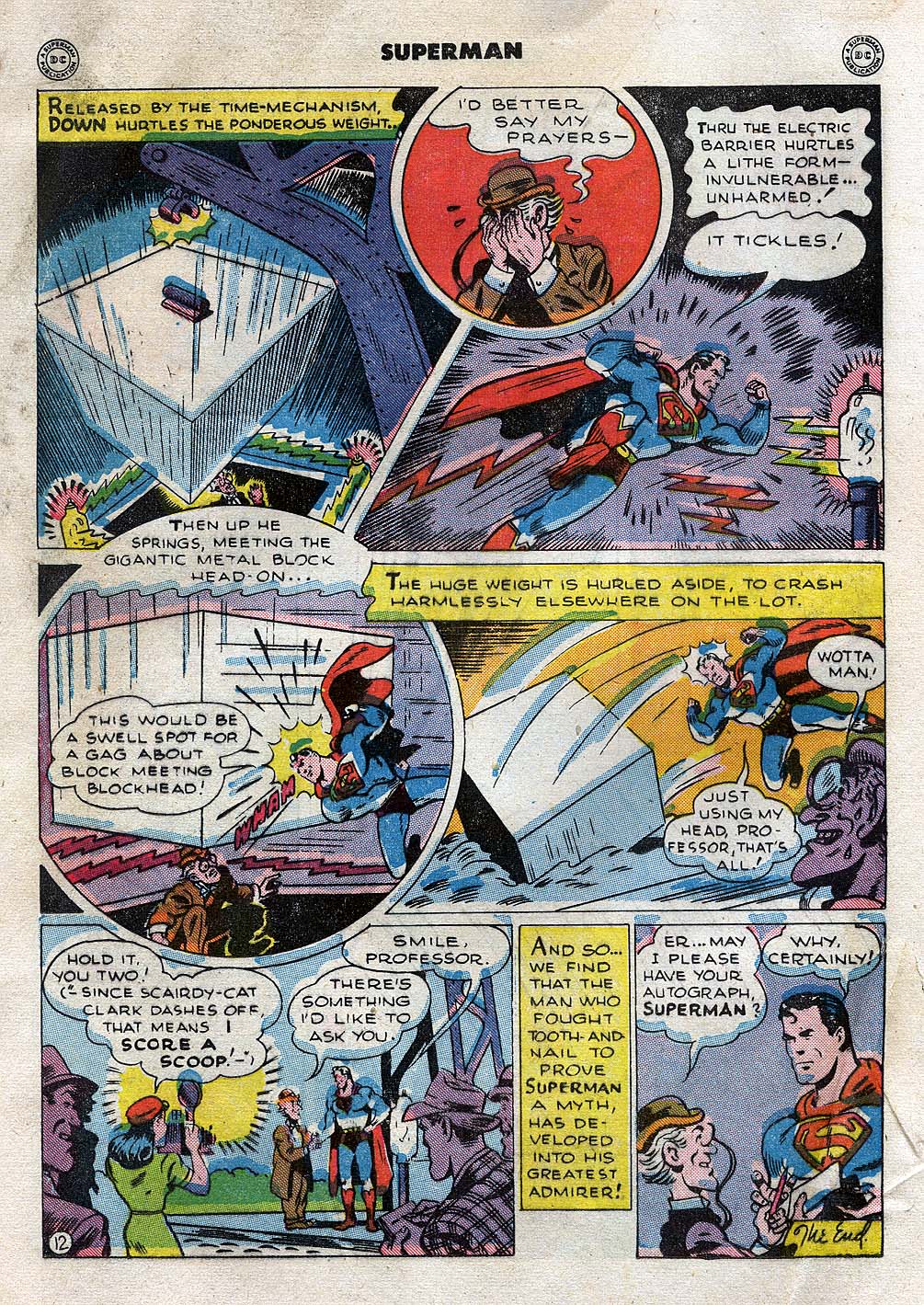 Read online Superman (1939) comic -  Issue #40 - 28