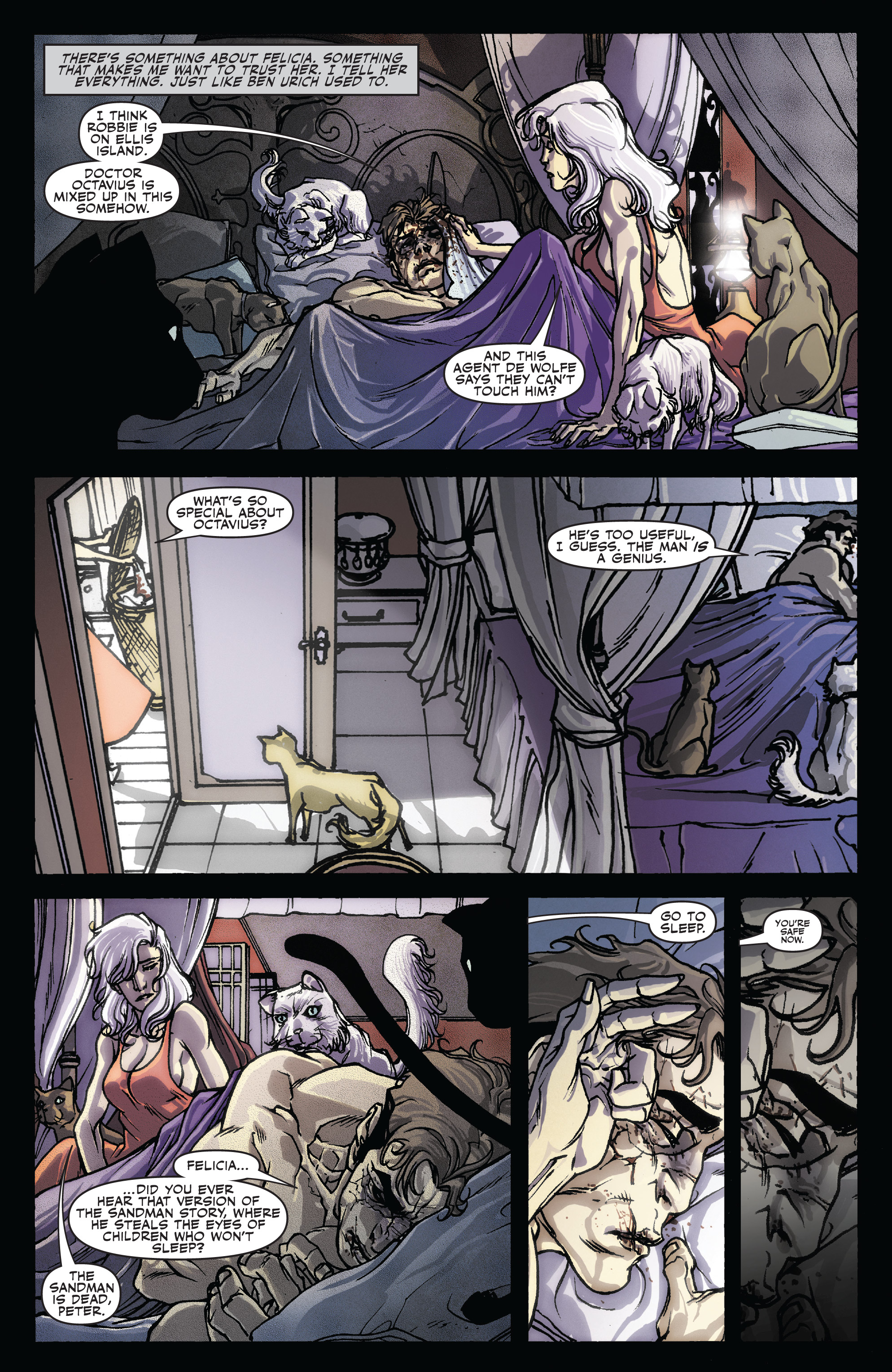 Read online Spider-Man Noir: The Complete Collection comic -  Issue # TPB (Part 2) - 48