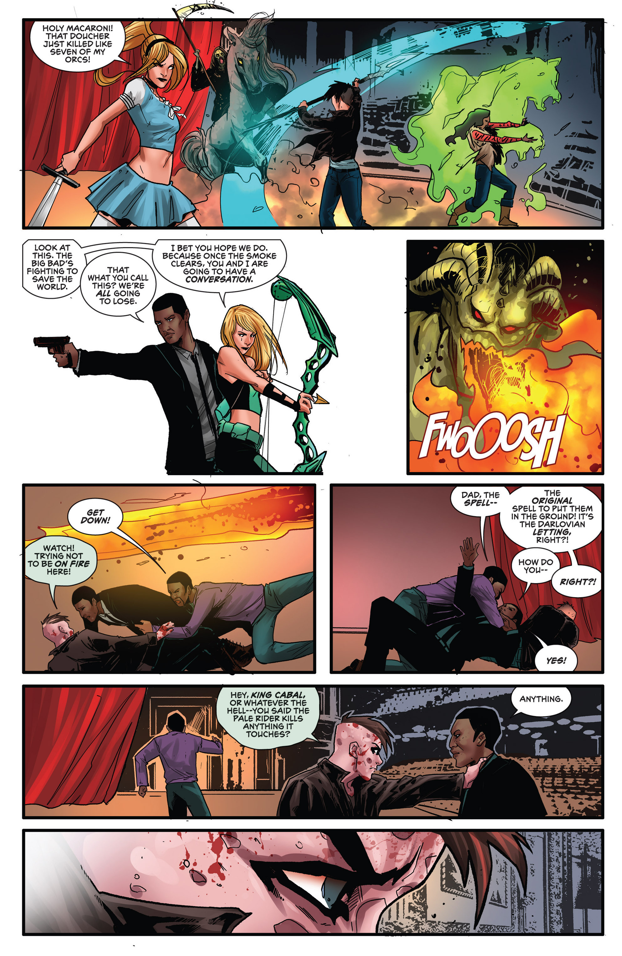 Read online Grimm Fairy Tales presents Robyn Hood (2014) comic -  Issue #20 - 30