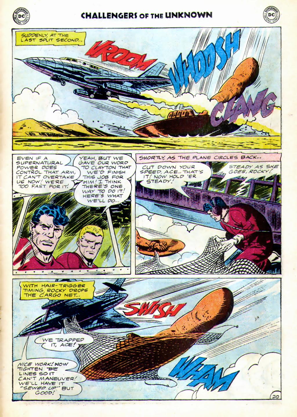 Read online Challengers of the Unknown (1958) comic -  Issue #31 - 27