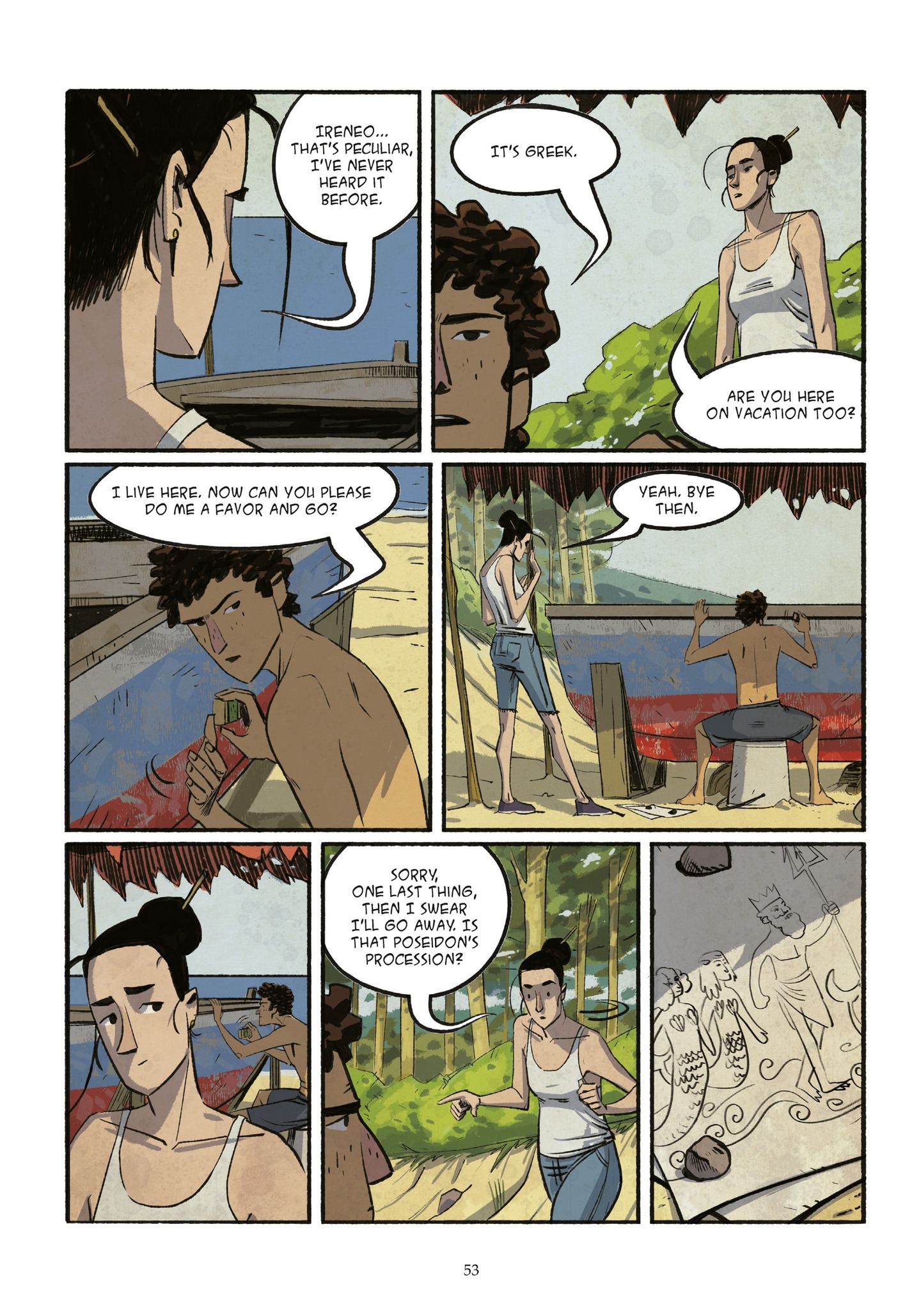 Read online Forever comic -  Issue # Full - 53