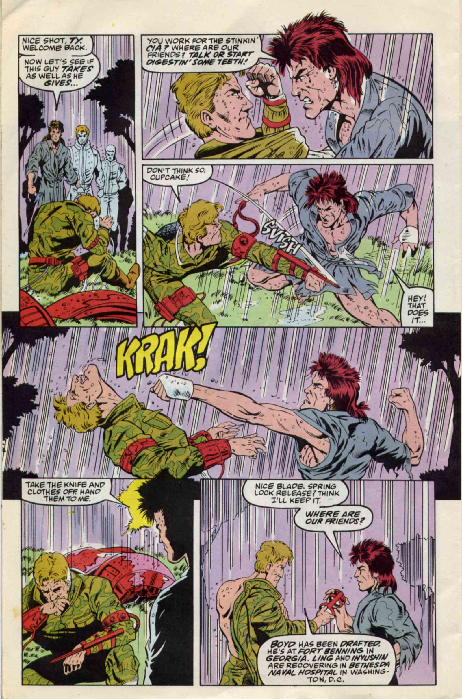 Read online Psi-Force comic -  Issue #21 - 23