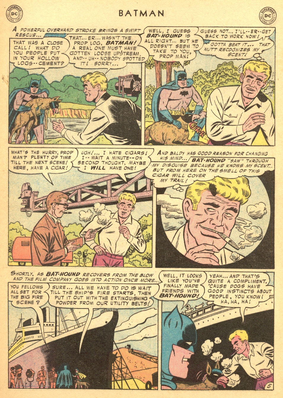 Read online Batman (1940) comic -  Issue #103 - 28