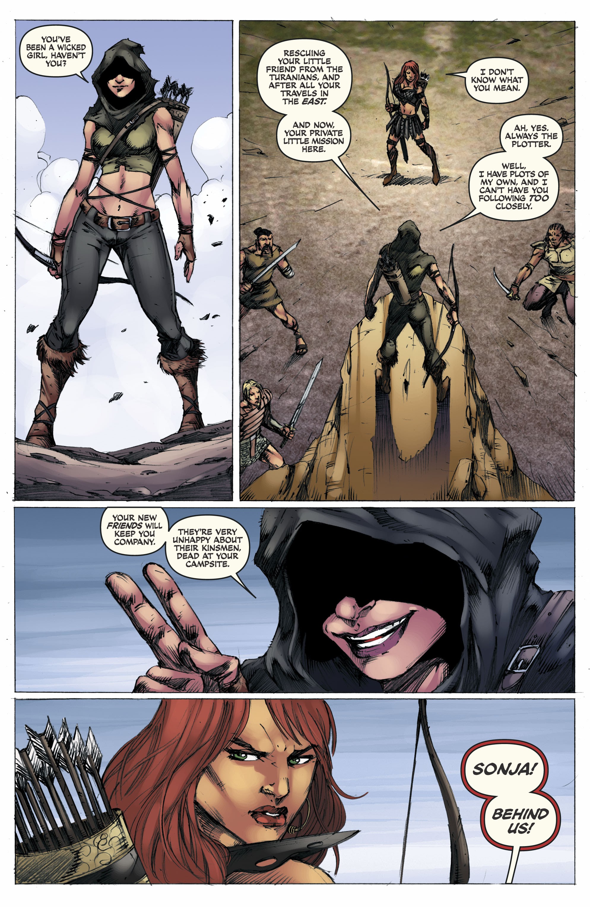 Read online Red Sonja Omnibus comic -  Issue # TPB 5 (Part 2) - 62