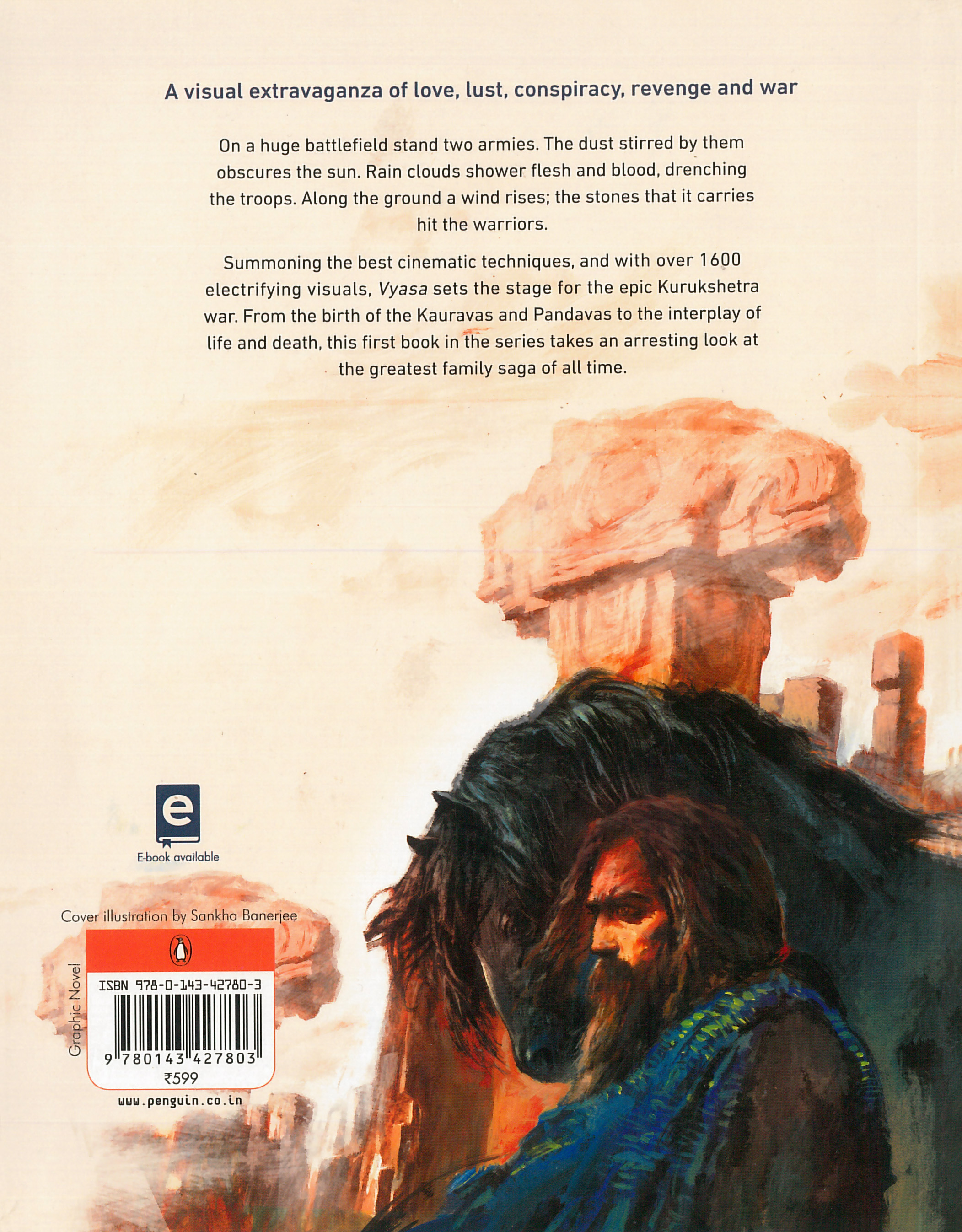 Read online Vyasa: The Beginning comic -  Issue # TPB (Part 3) - 41