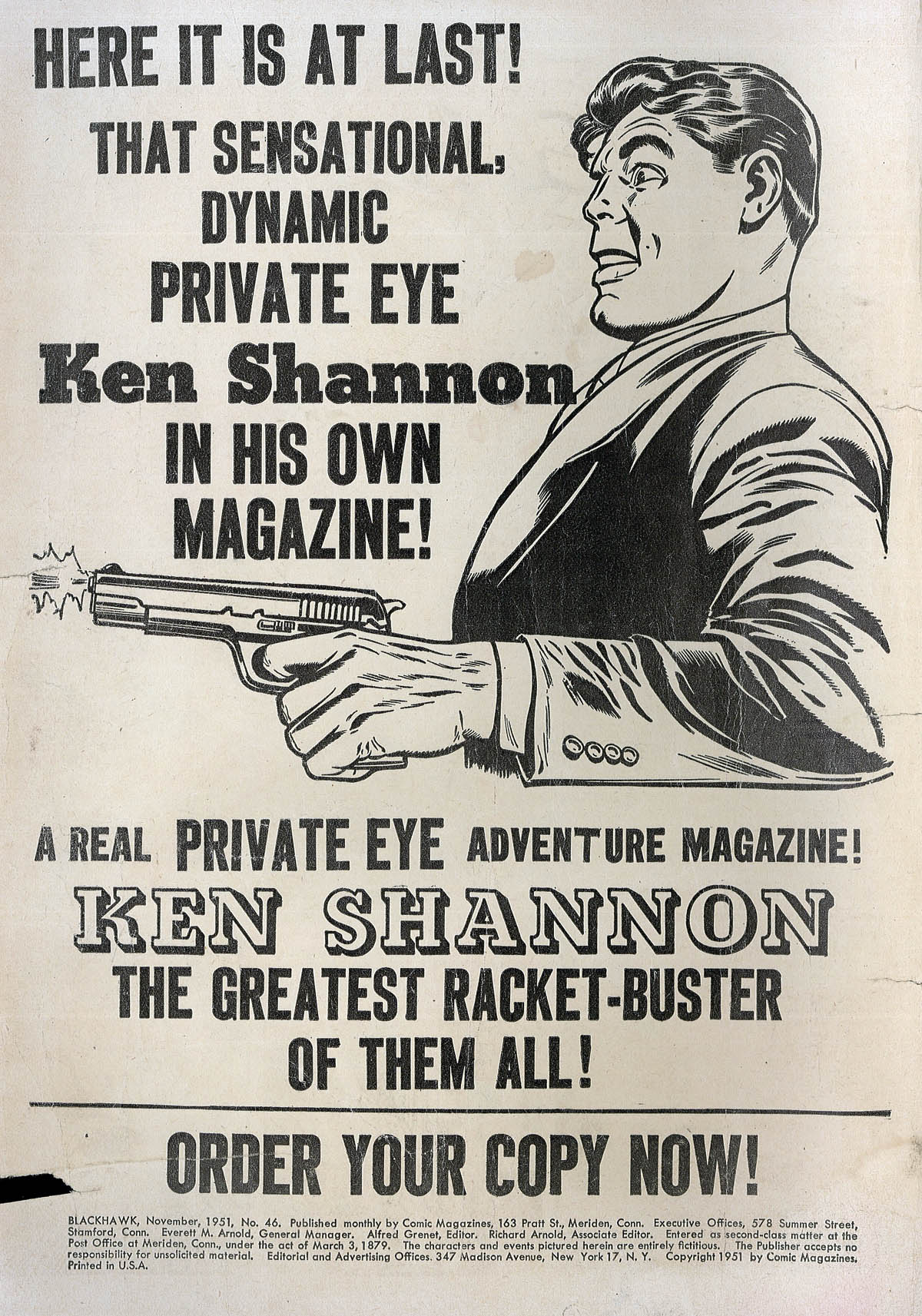 Read online Blackhawk (1957) comic -  Issue #46 - 2