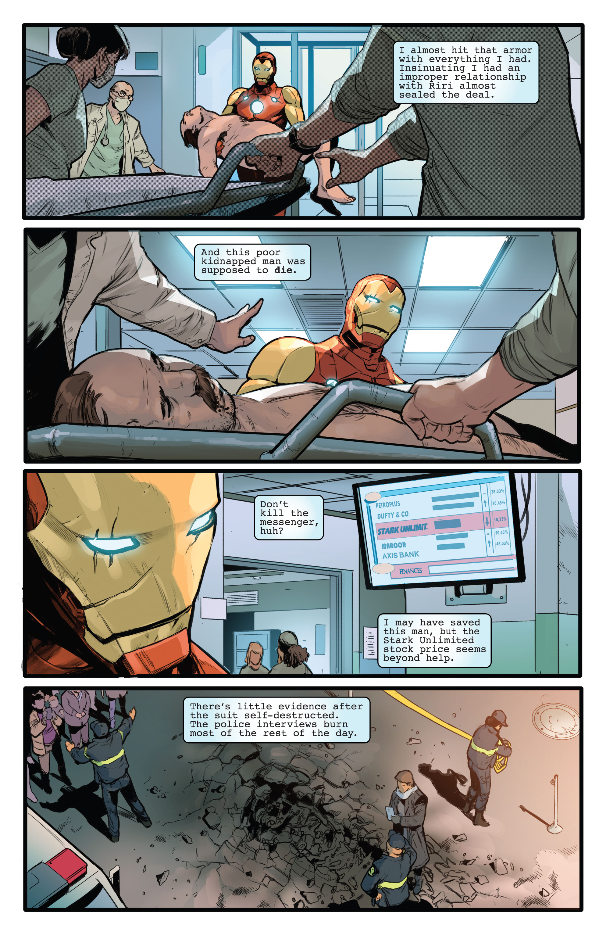 Read online The Invincible Iron Man (2022) comic -  Issue #1 - 29