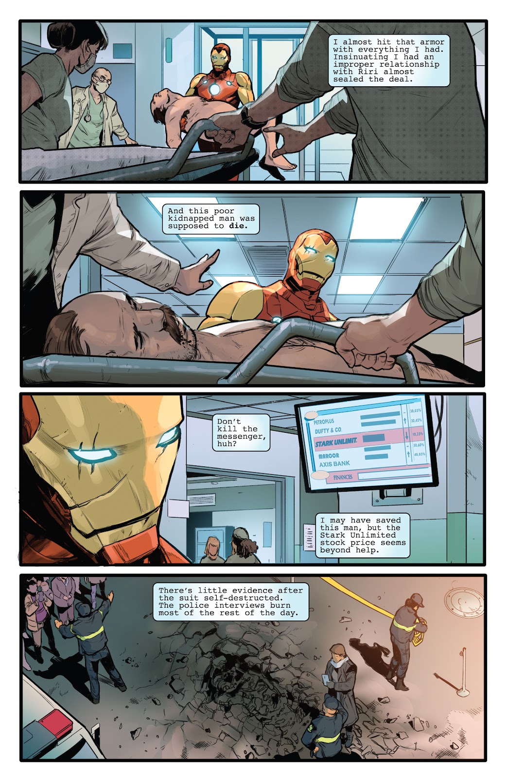 The Invincible Iron Man (2022) issue 1 - Page 29