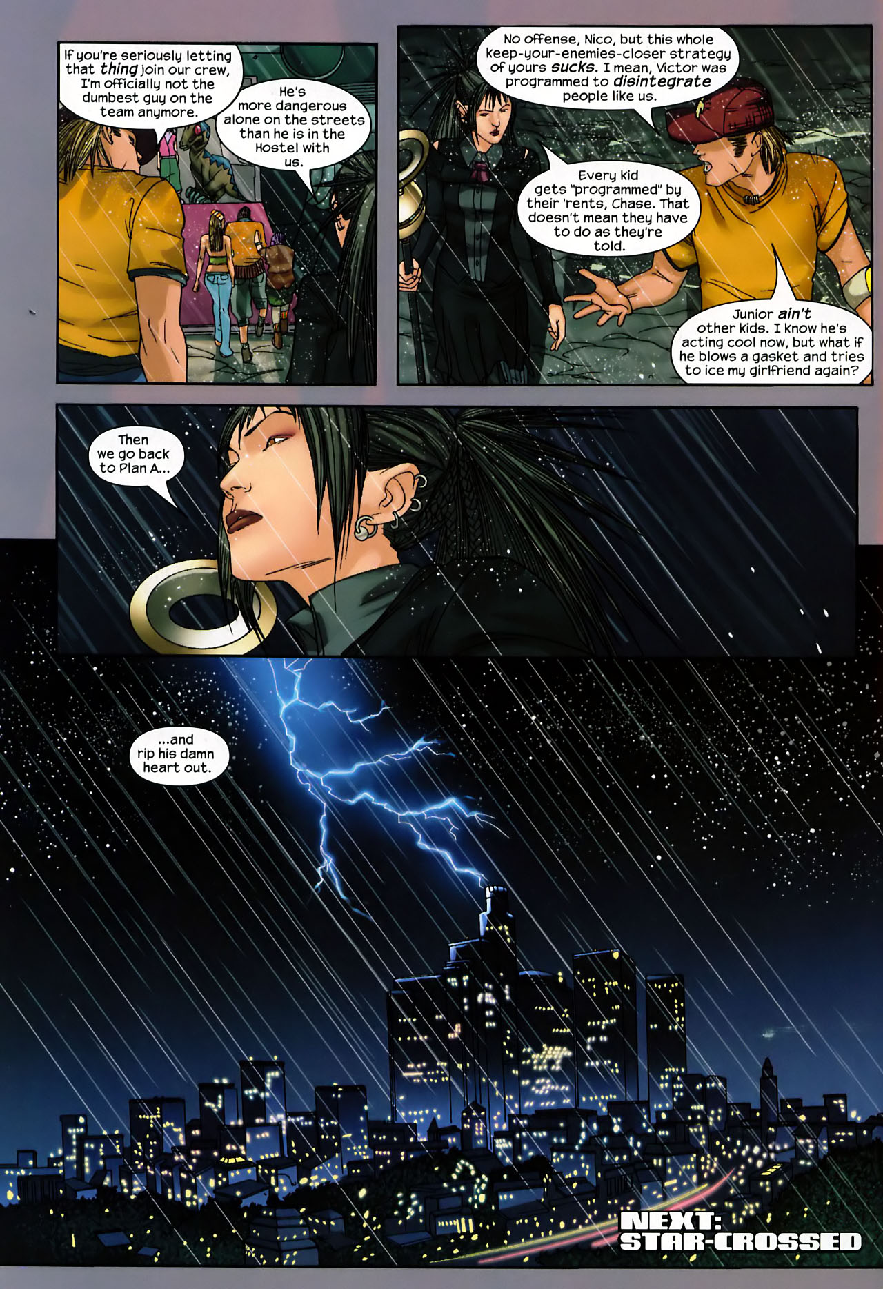 Read online Runaways (2005) comic -  Issue #6 - 26