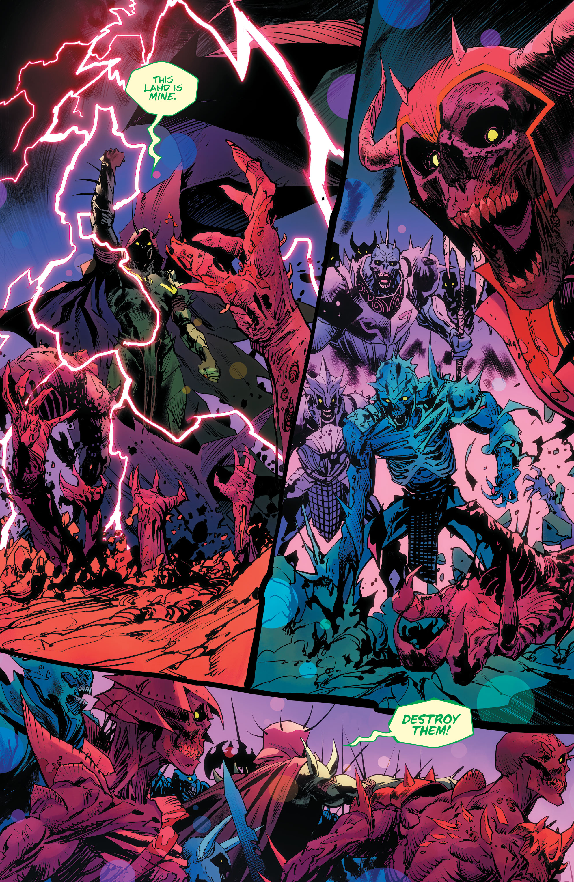 Read online Once & Future comic -  Issue #20 - 6