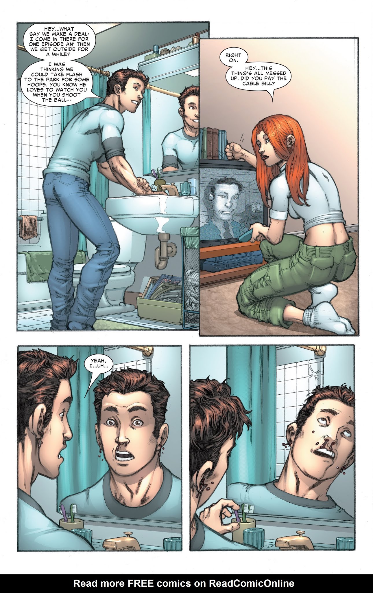 Read online The Spectacular Spider-Man (2003) comic -  Issue # _TPB 4 - 10