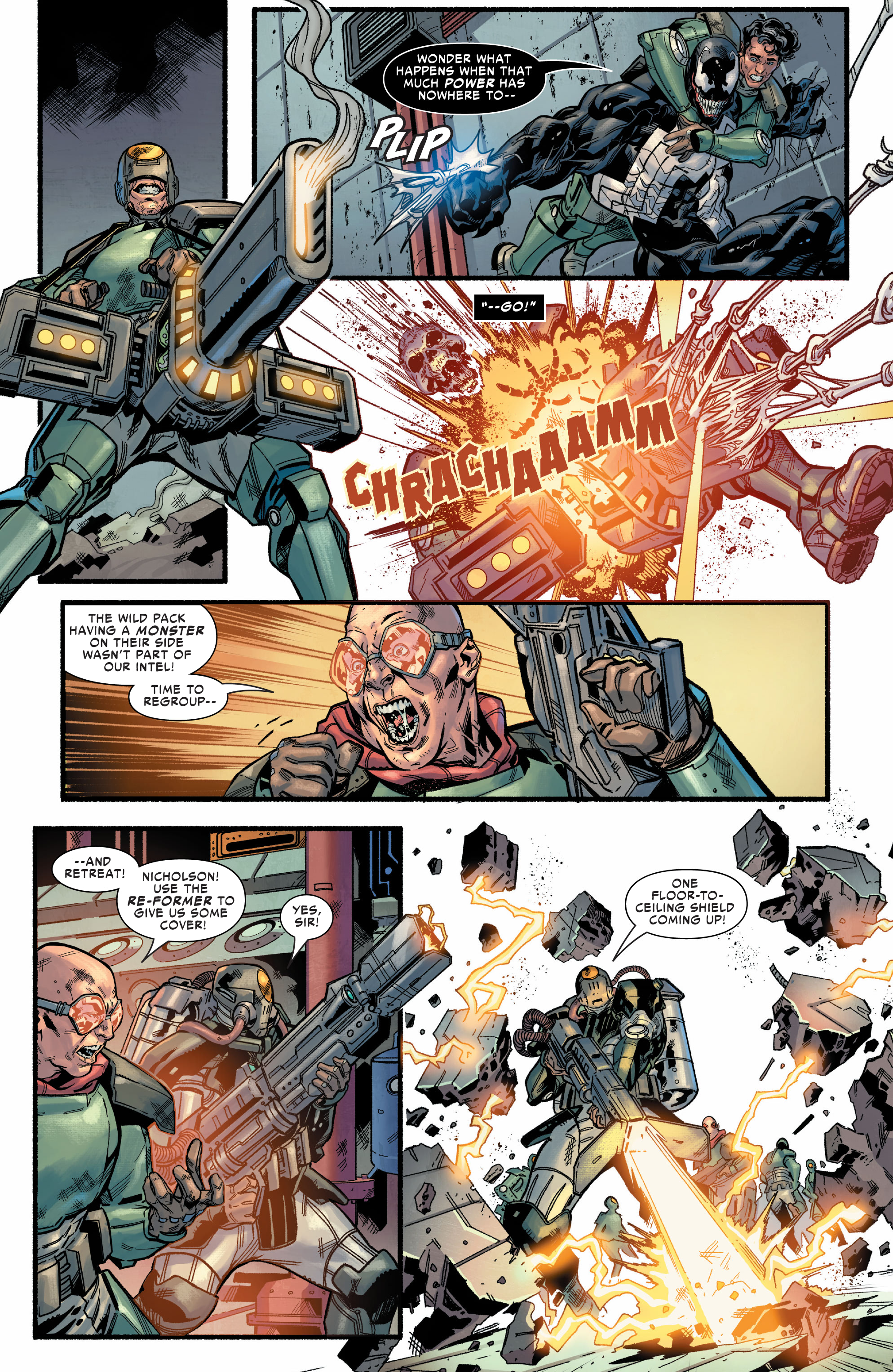 Read online Venom: Lethal Protector ll comic -  Issue #1 - 11