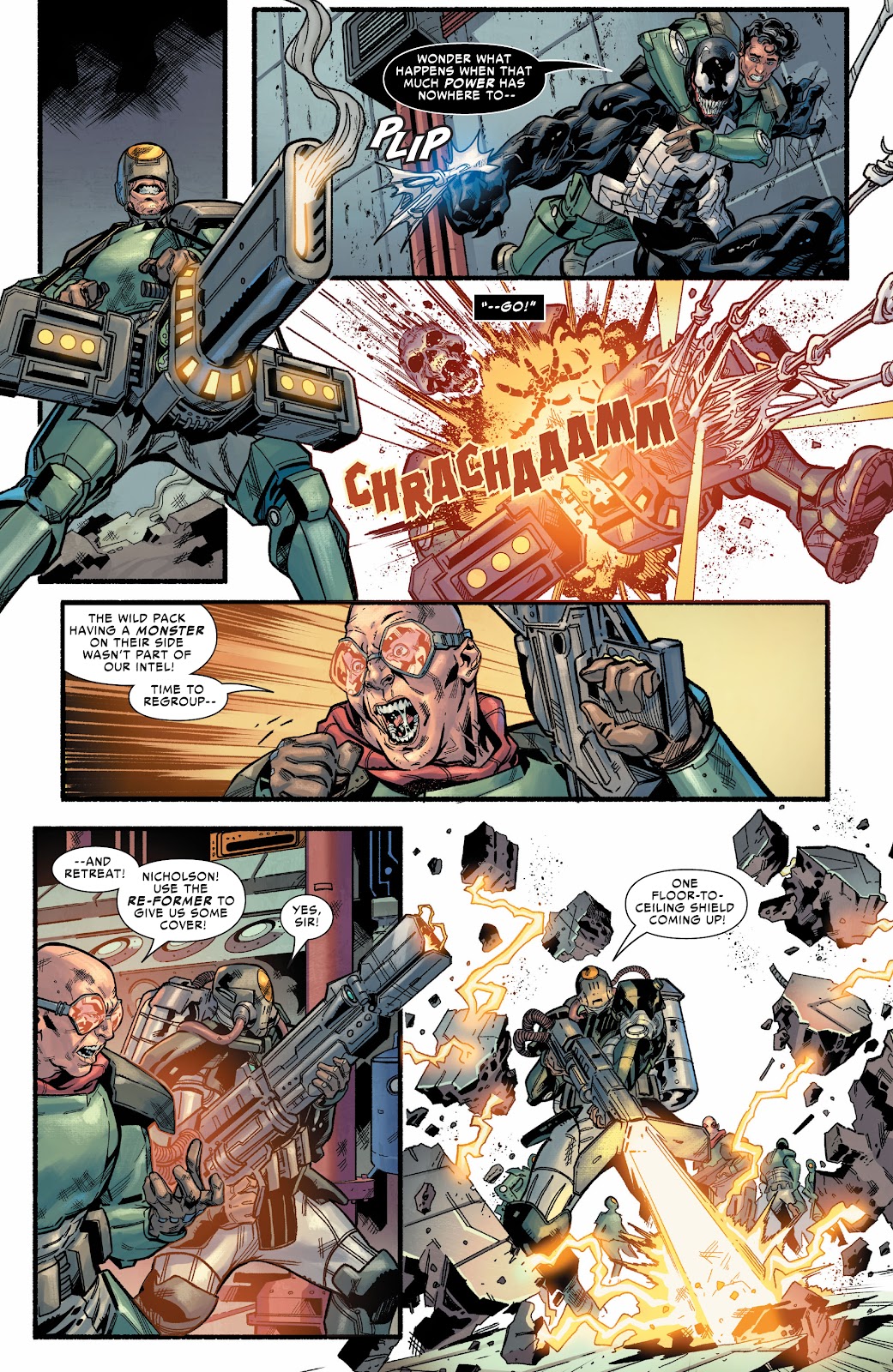 Venom: Lethal Protector ll issue 1 - Page 11