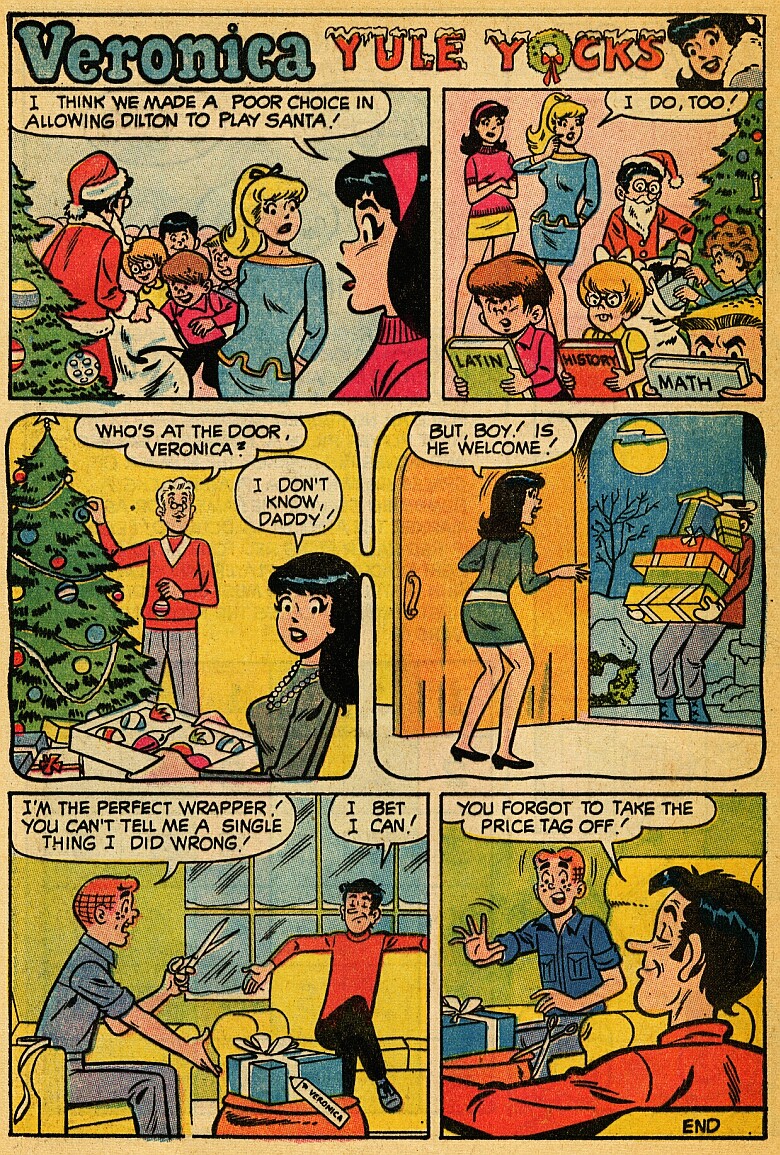 Read online Archie's Joke Book Magazine comic -  Issue #157 - 20