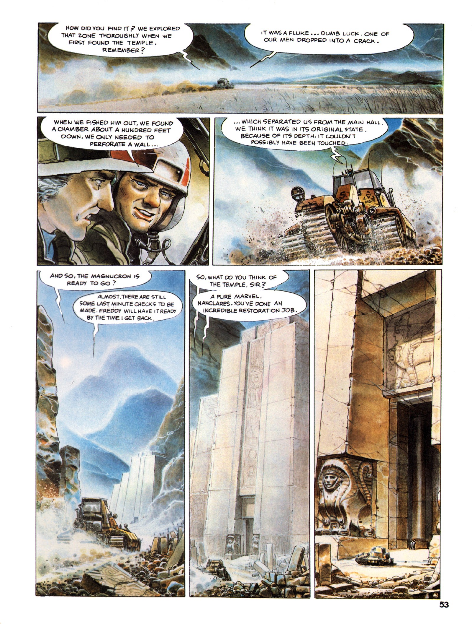 Read online A Matter of Time comic -  Issue # Full - 53