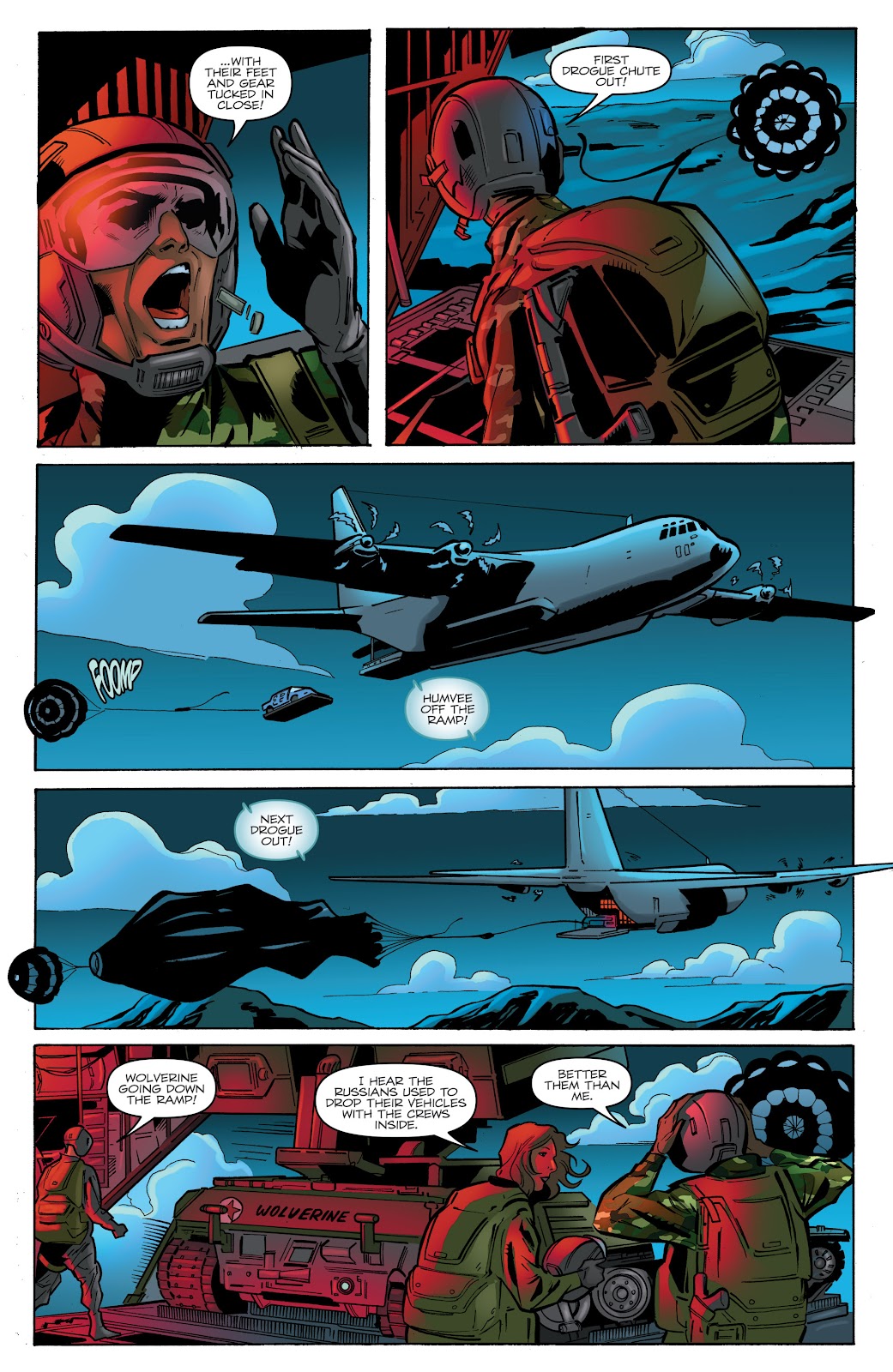 G.I. Joe: A Real American Hero issue 210 - Page 9